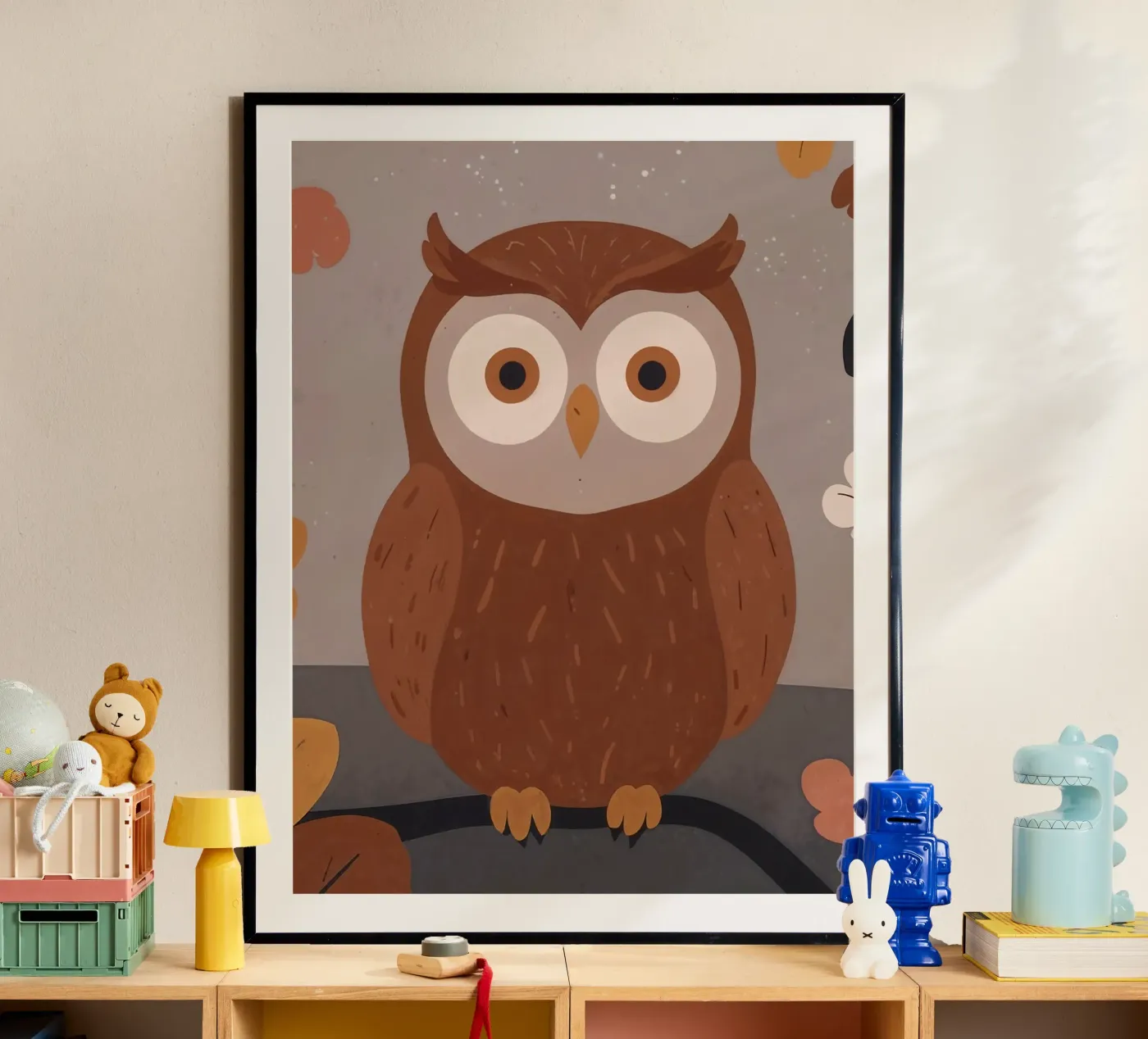 Freundliche Eule Poster von SnoopyAnimals