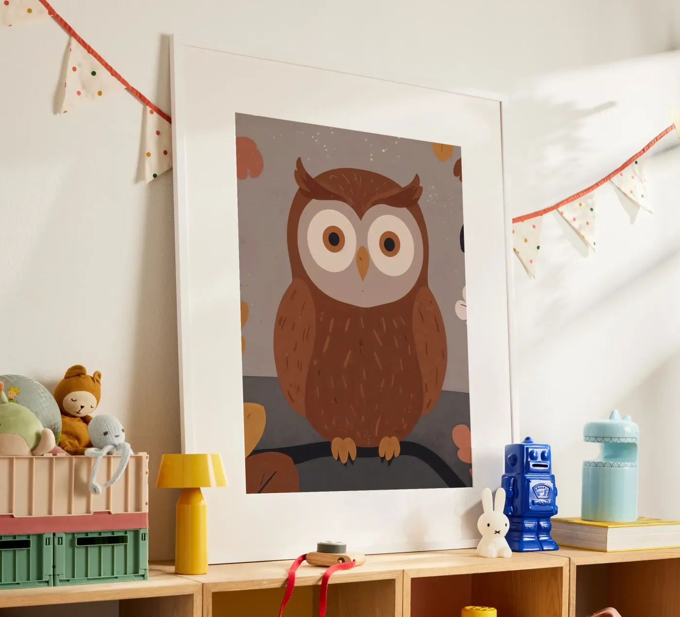 Freundliche Eule Poster von SnoopyAnimals