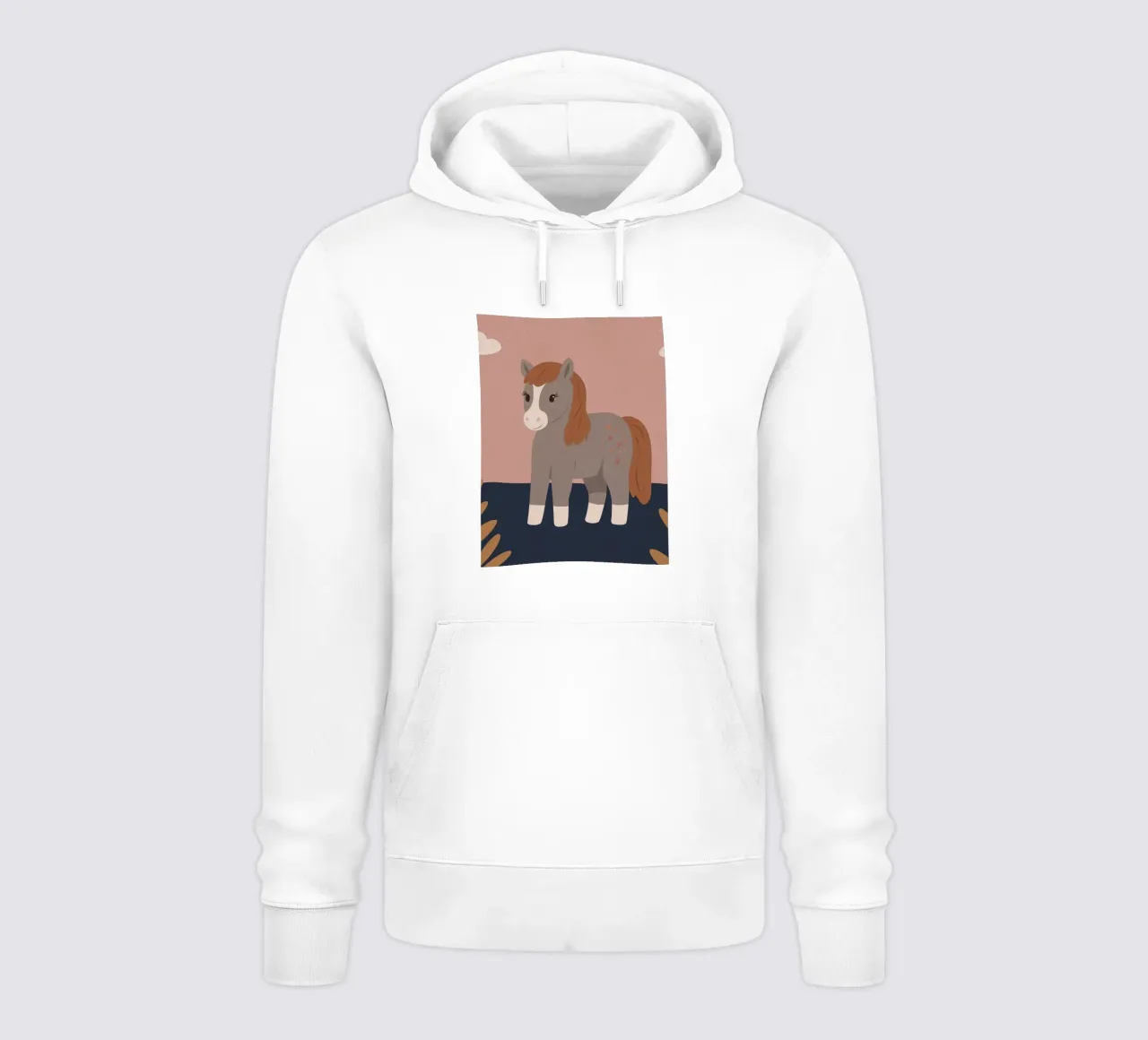 Pony amichevole felpa con cappuccio da SnoopyAnimals