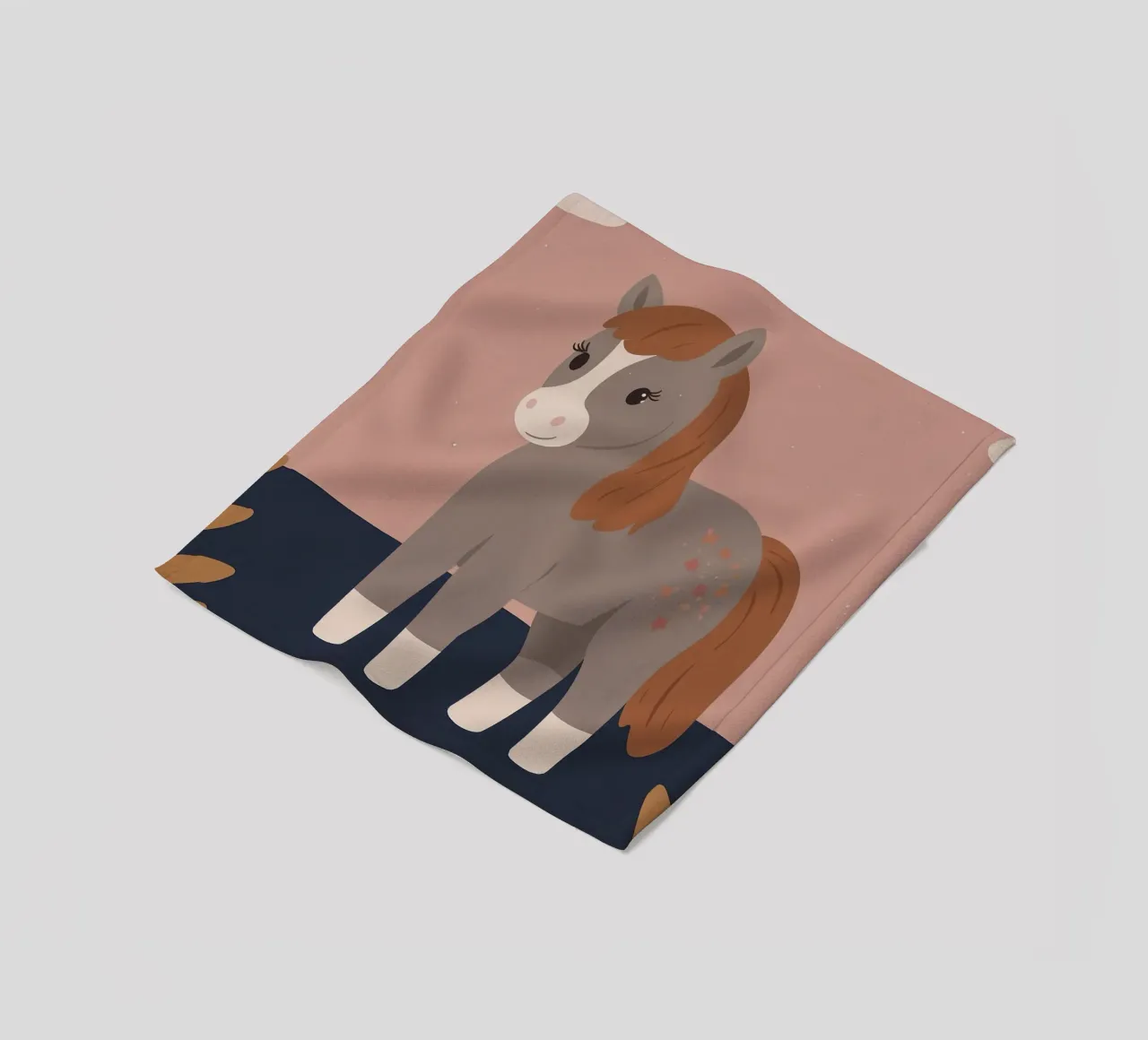 Pony amichevole coperta in pile da SnoopyAnimals