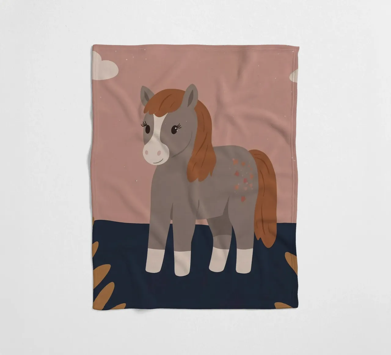 Pony amichevole coperta in pile da SnoopyAnimals