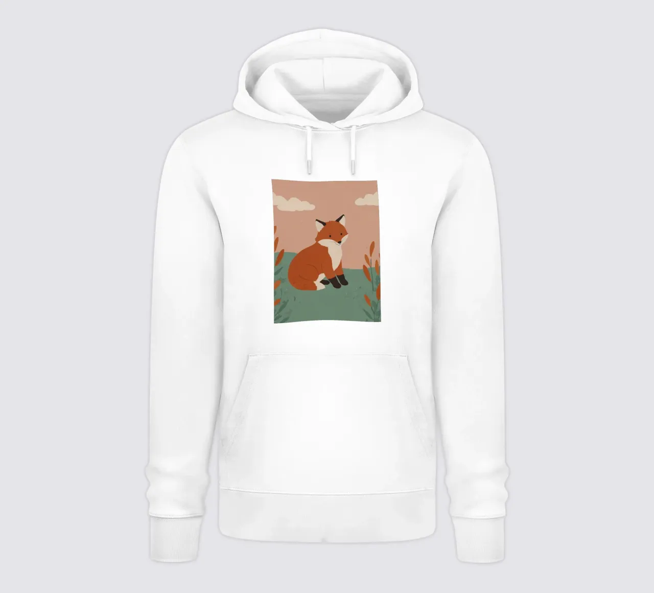 Volpe amica felpa con cappuccio da SnoopyAnimals