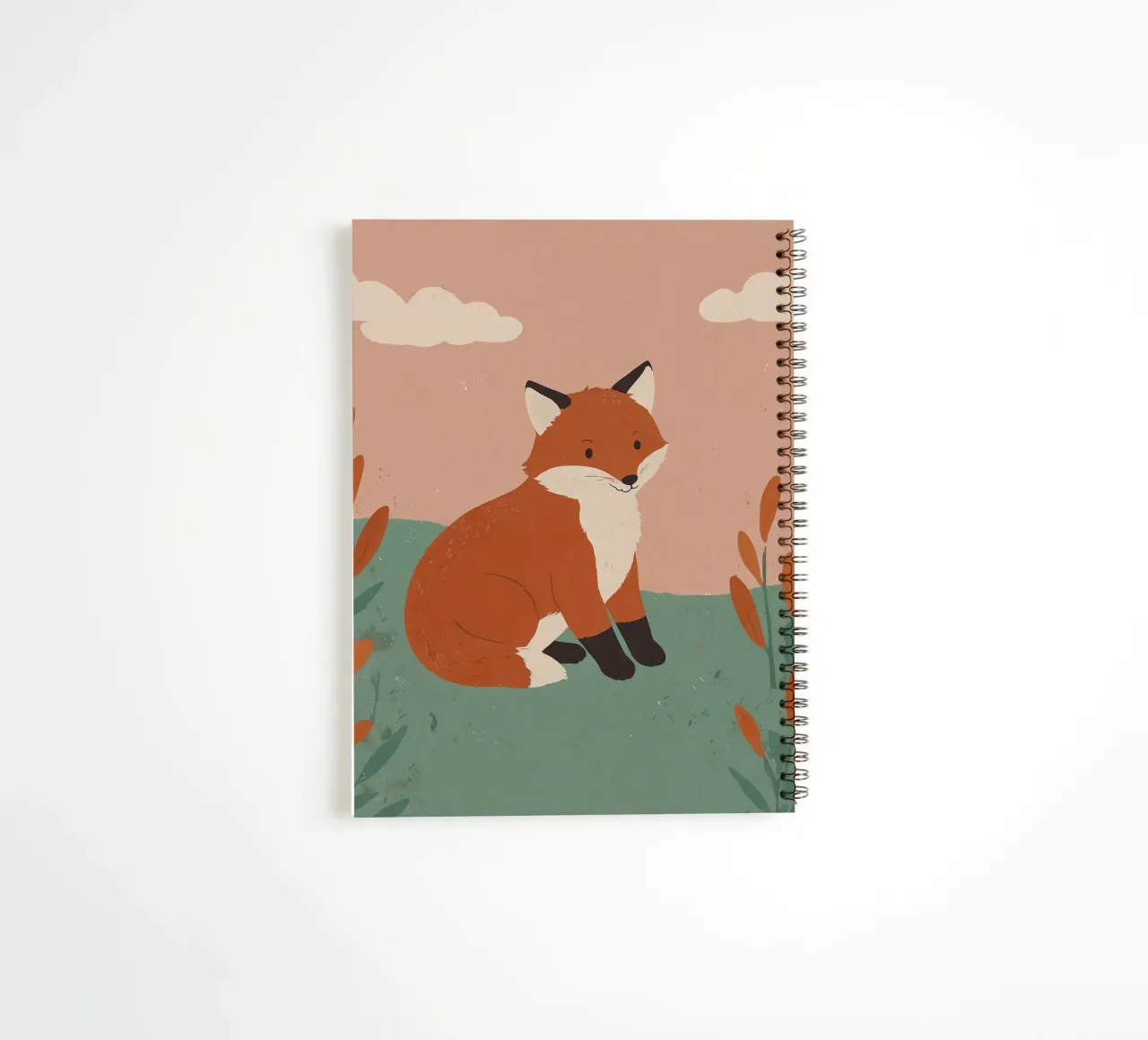 Renard amical carnet à spirale de SnoopyAnimals