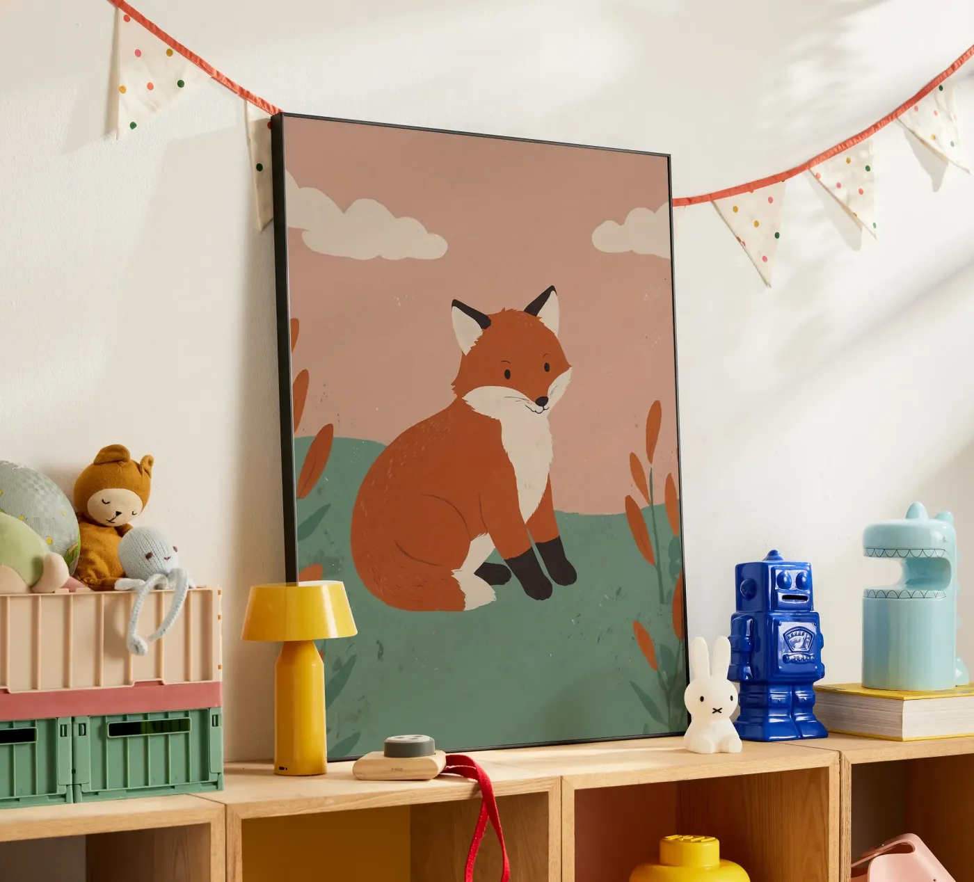 Friendly Fox forex plate by SnoopyAnimals