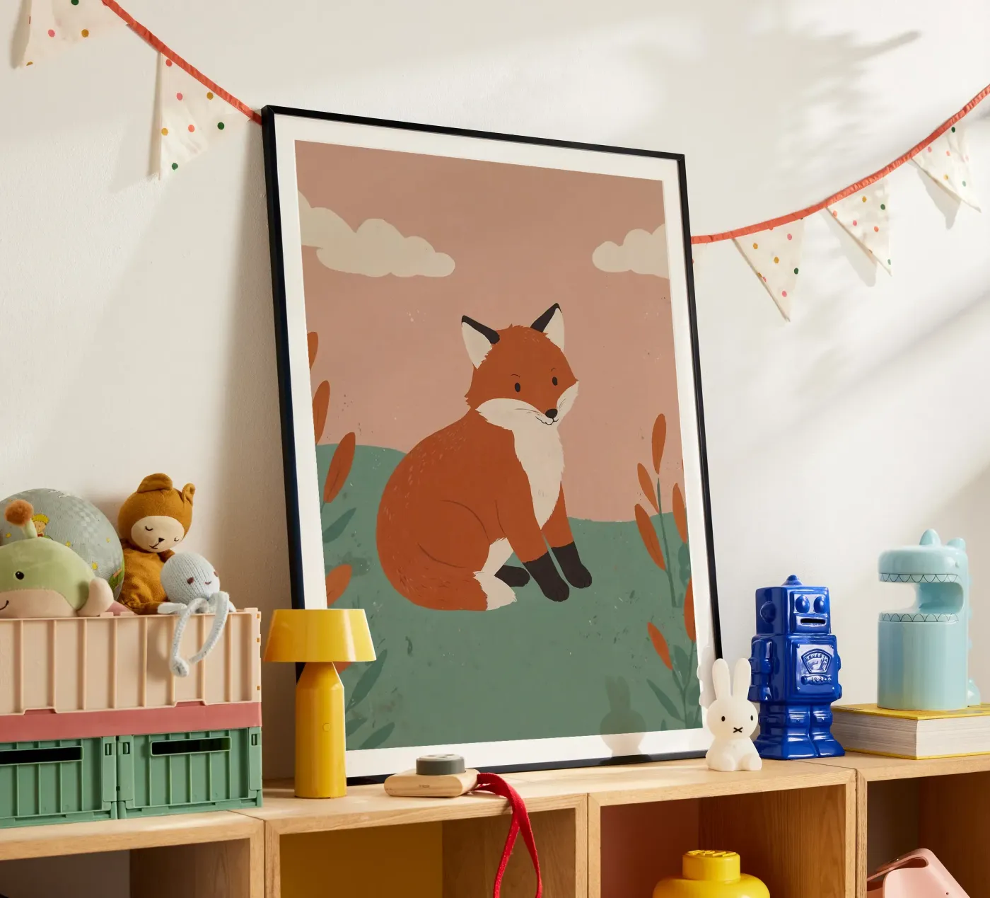 Freundlicher Fuchs Poster von SnoopyAnimals