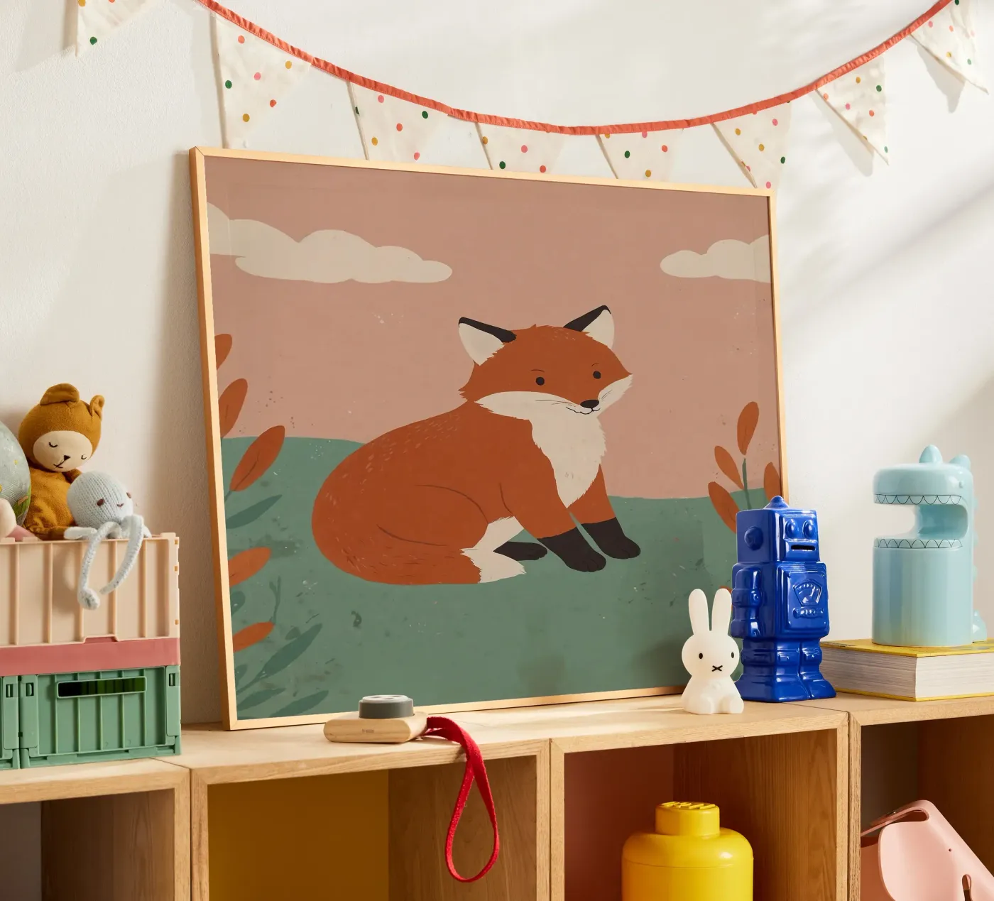 Freundlicher Fuchs Poster von SnoopyAnimals