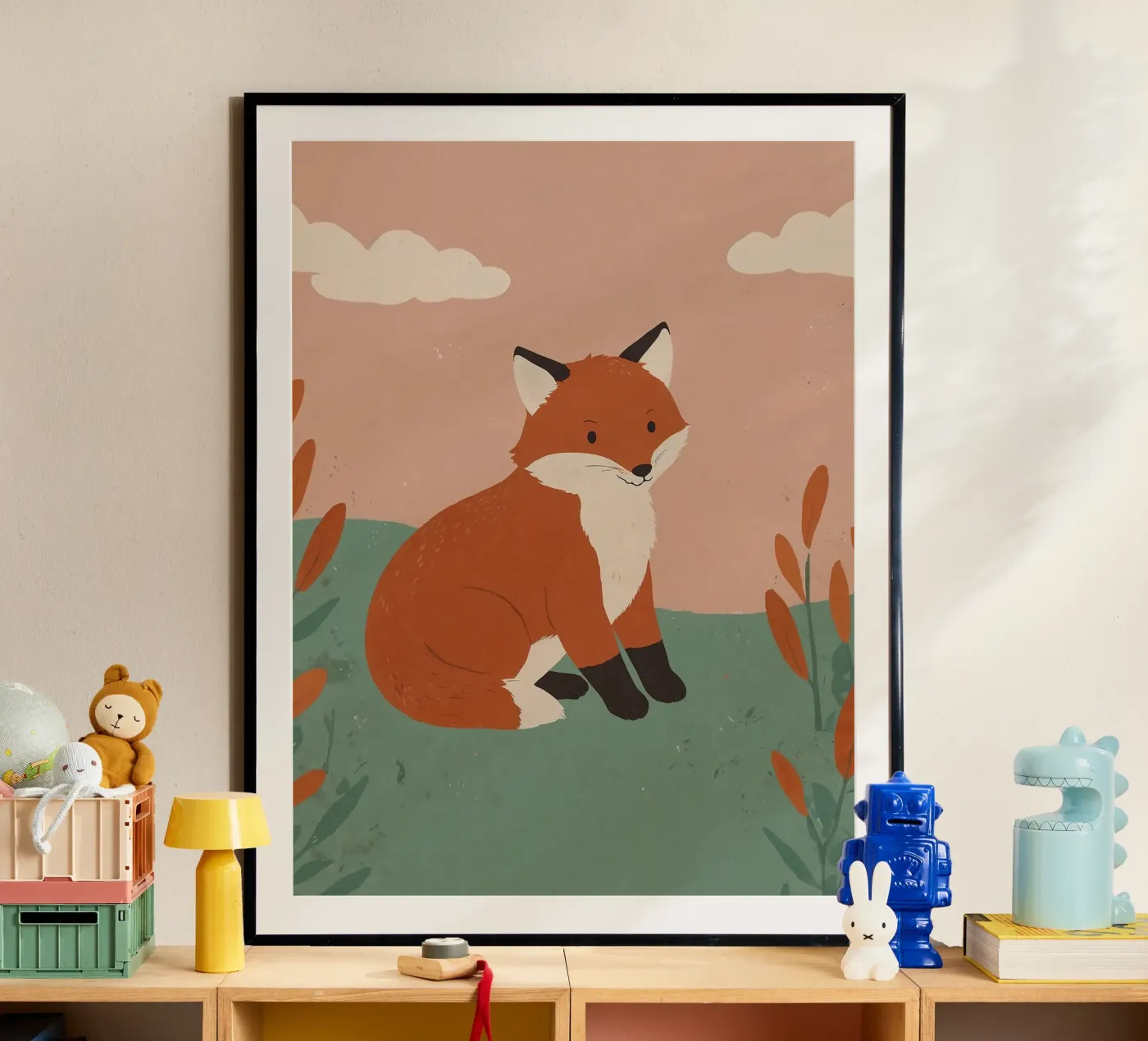 Freundlicher Fuchs Poster von SnoopyAnimals