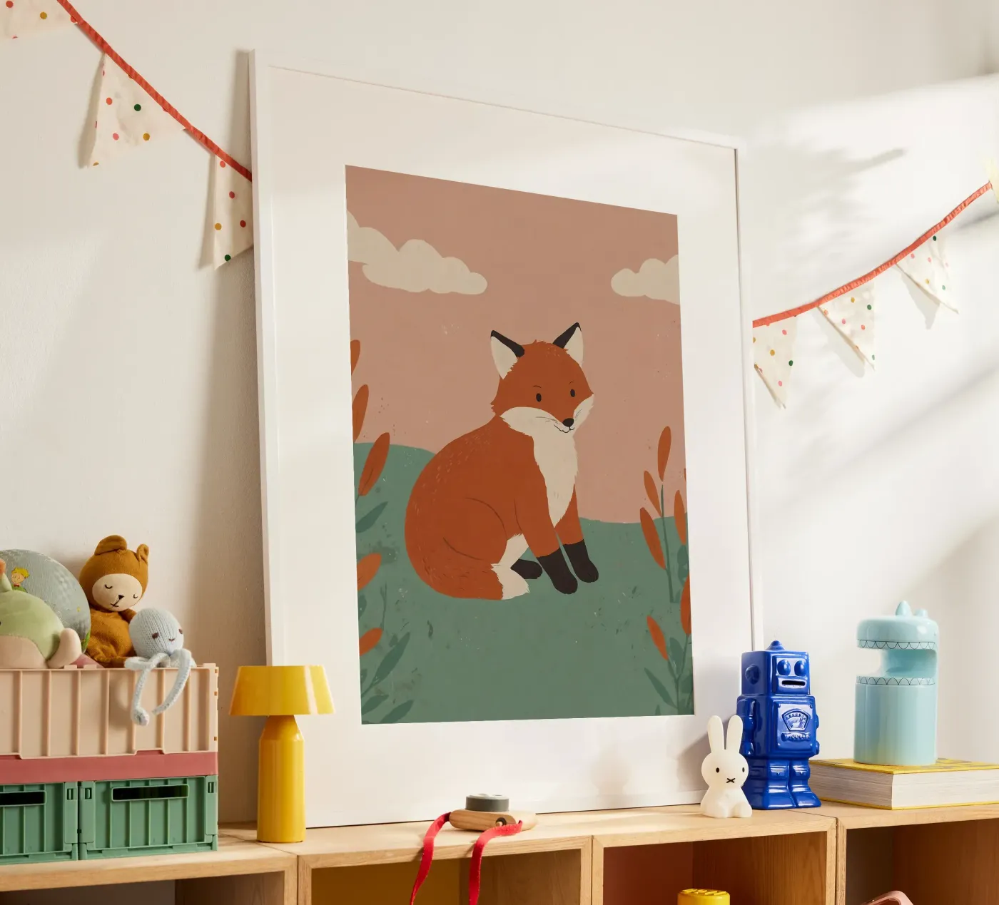 Freundlicher Fuchs Poster von SnoopyAnimals
