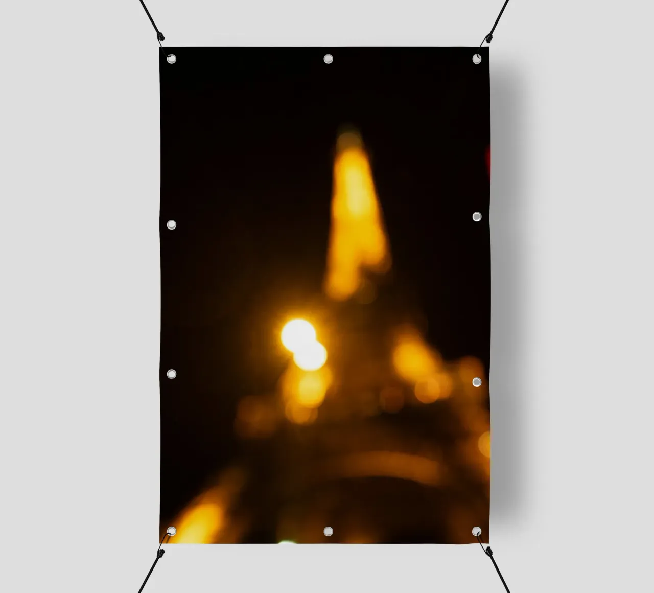 Paris telo in pvc da Flo Klein