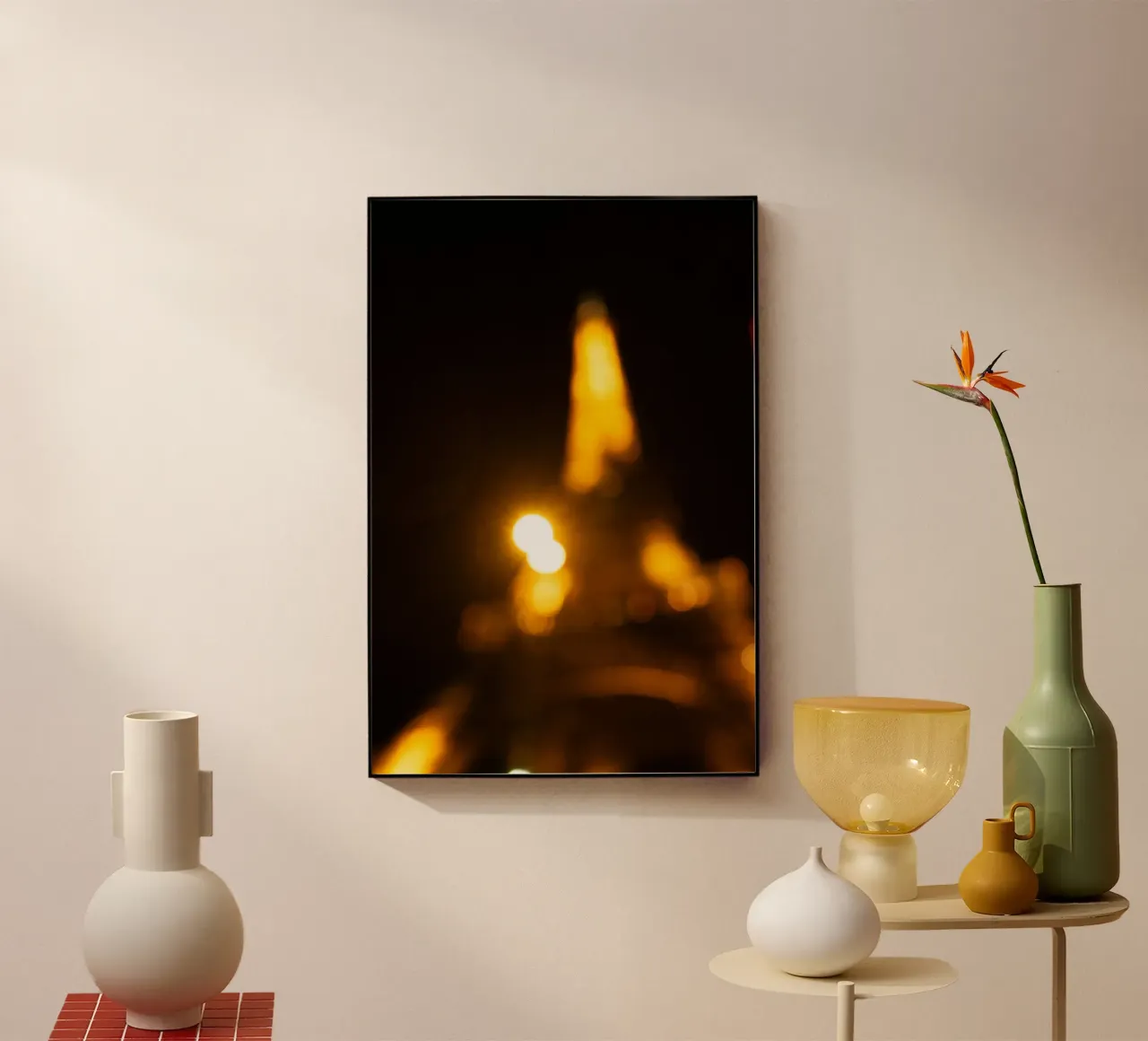 Paris plexiglass da Flo Klein