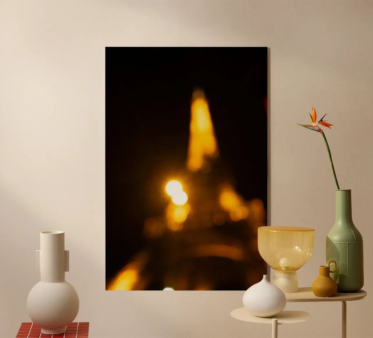 Paris plexiglass da Flo Klein