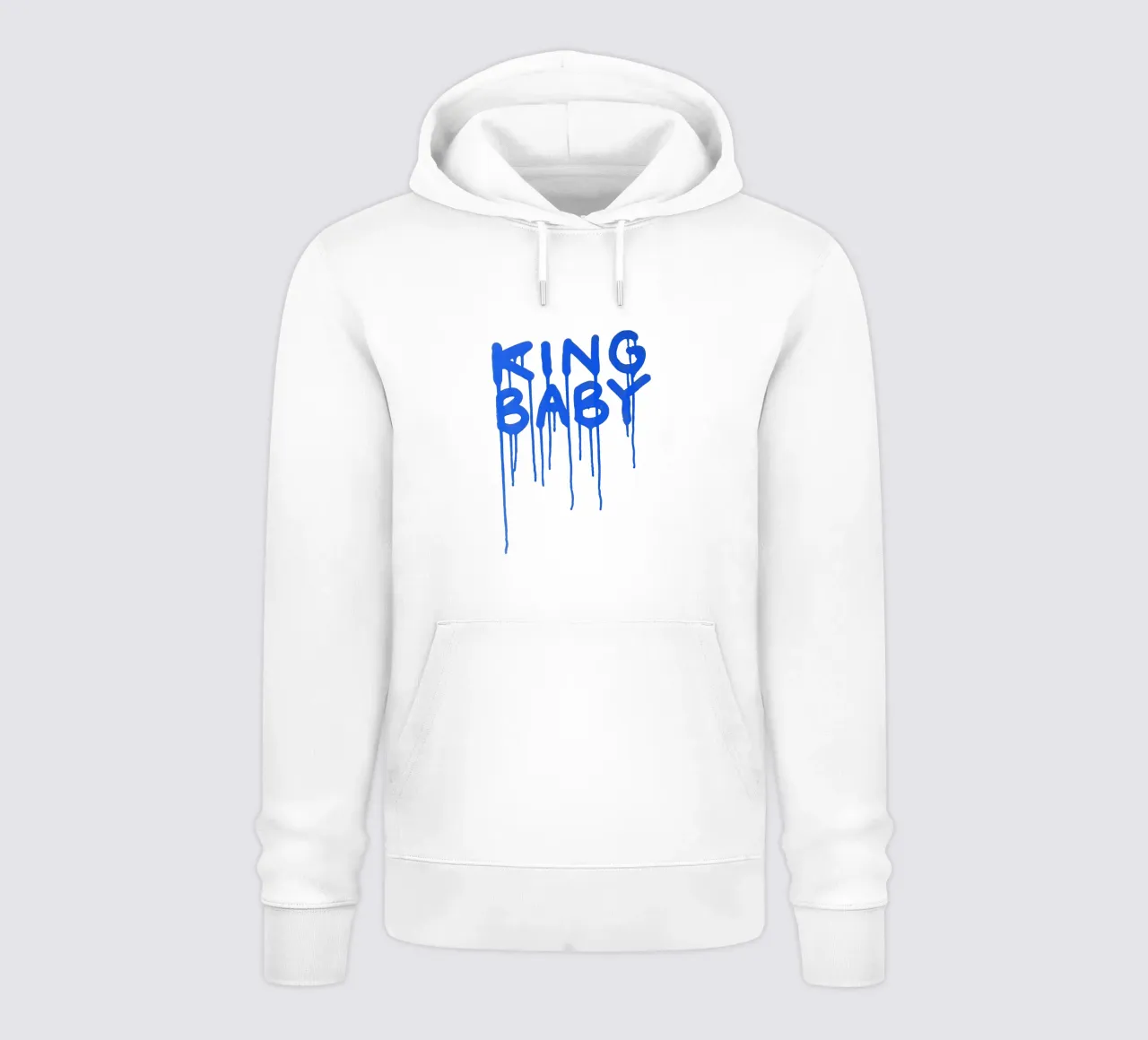 King Baby felpa con cappuccio da Flo Klein
