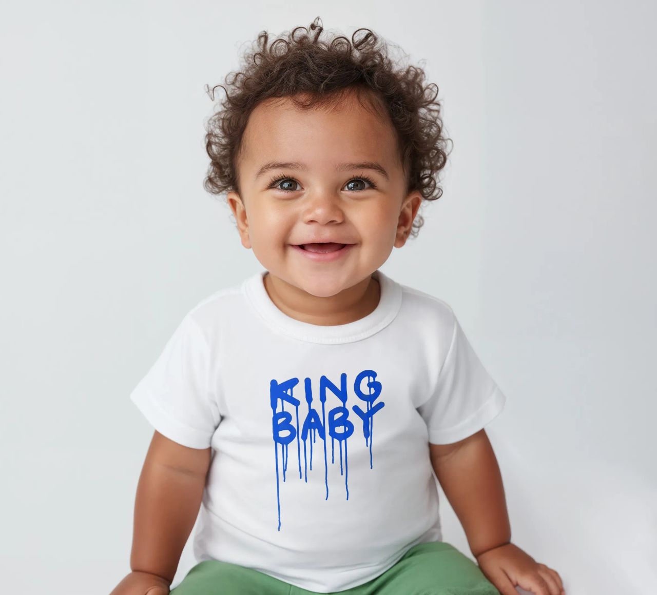 King Baby maglietta neonato da Flo Klein