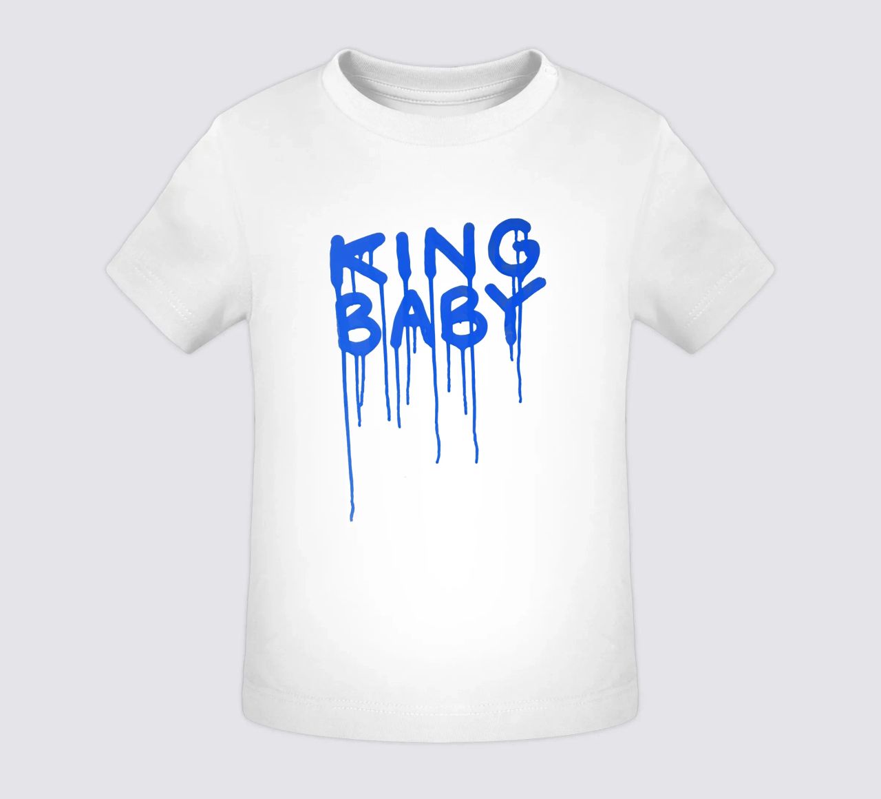 King Baby maglietta neonato da Flo Klein
