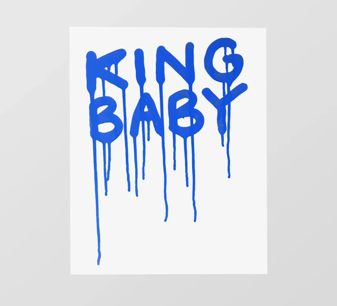 King Baby telo in pvc da Flo Klein