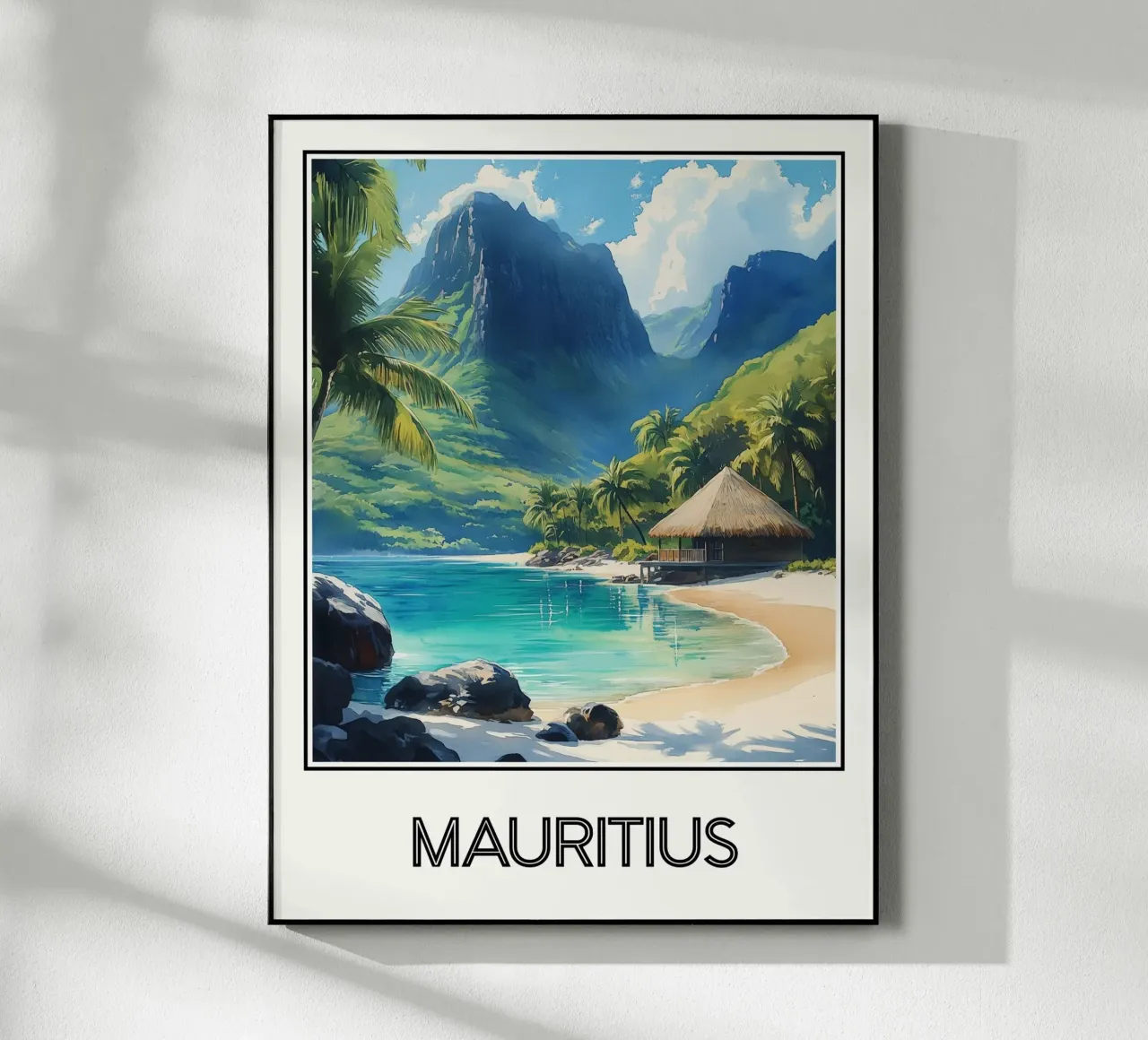 Mauritius plexiglass da Frame the World