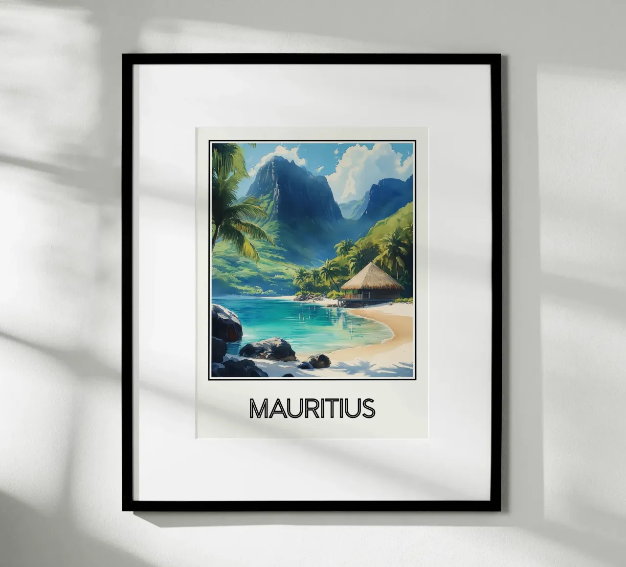 Mauritius carta hahnemühle da Frame the World