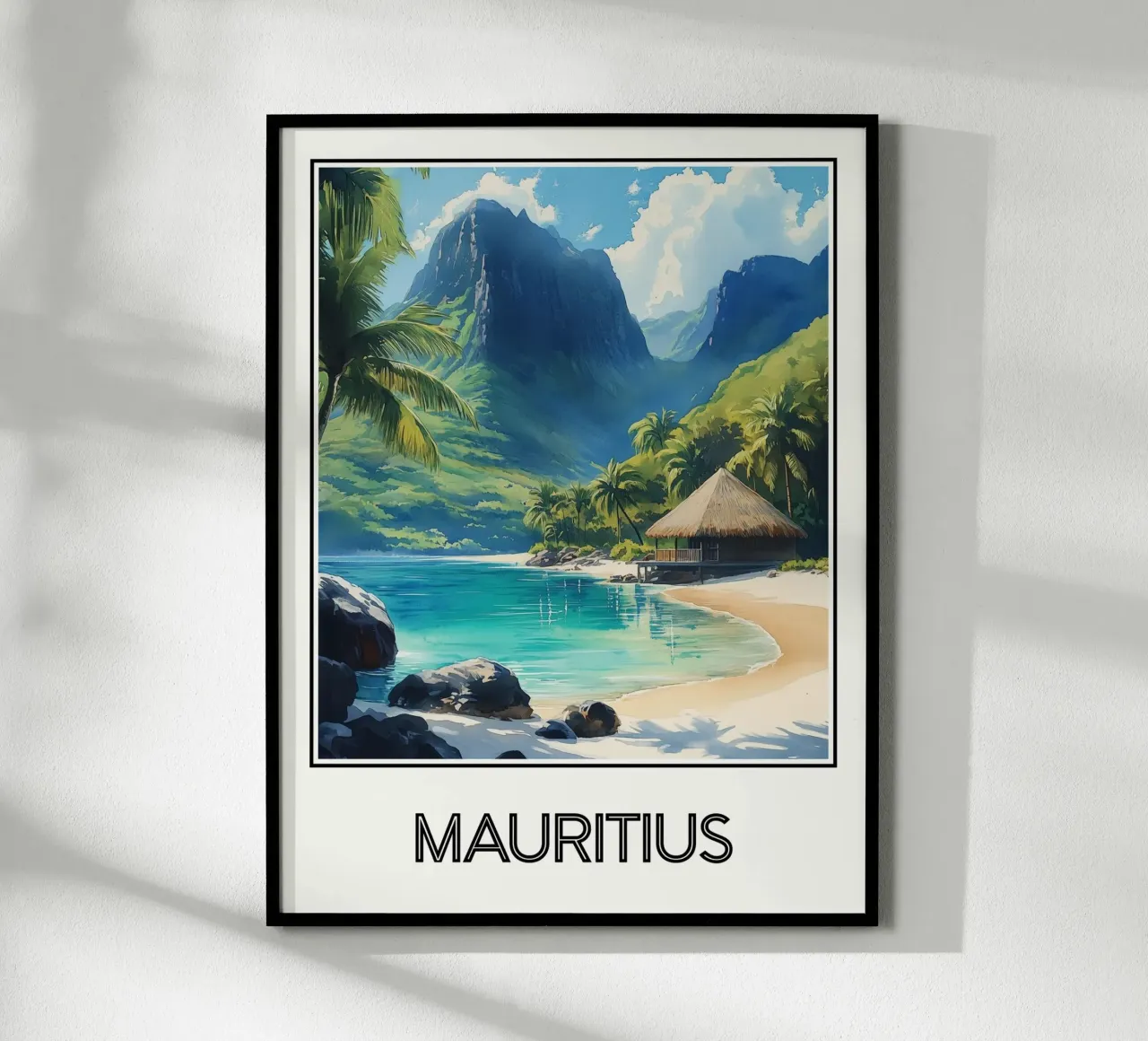 Mauritius carta hahnemühle da Frame the World