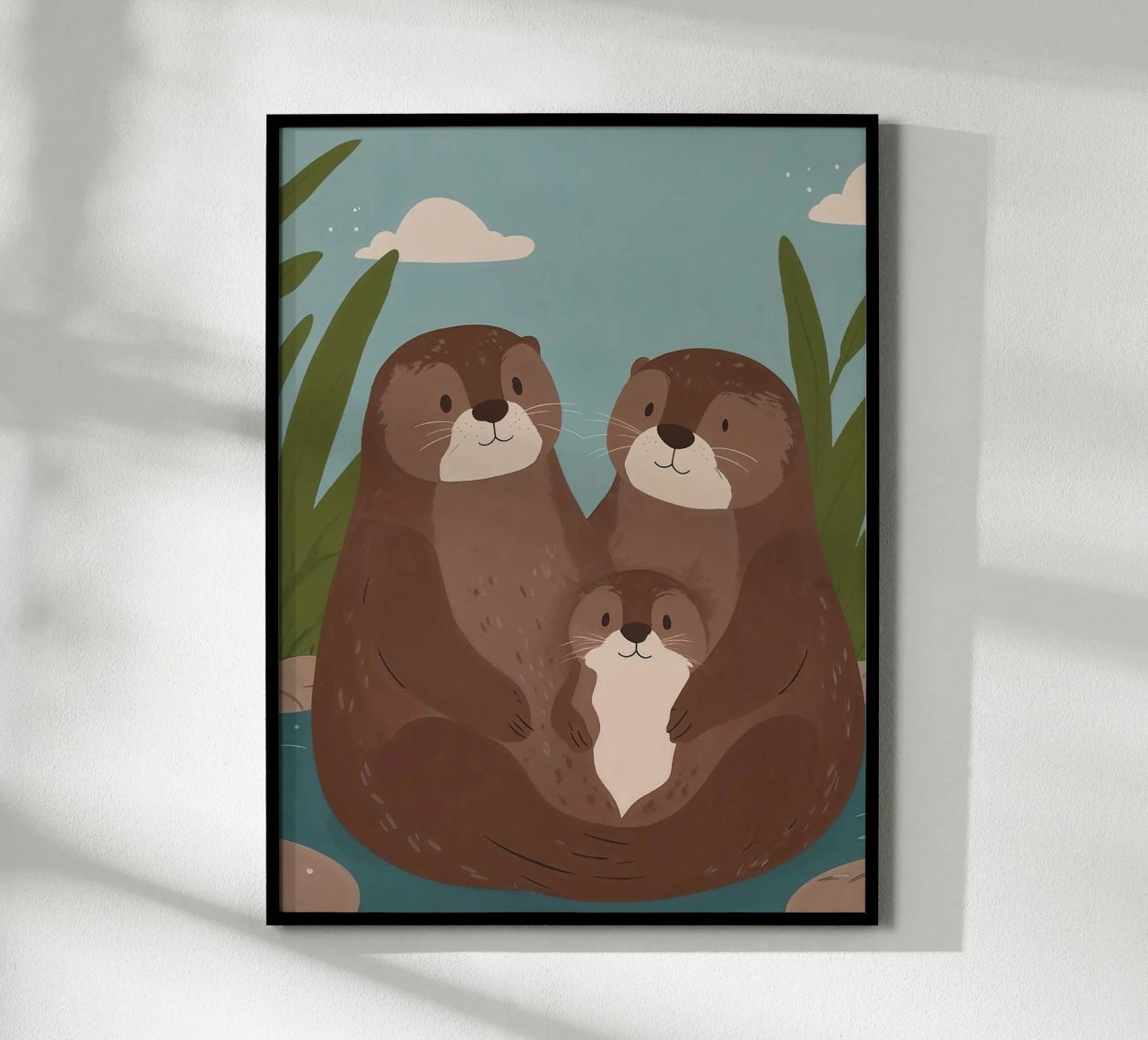Lontre amichevoli poster da SnoopyAnimals