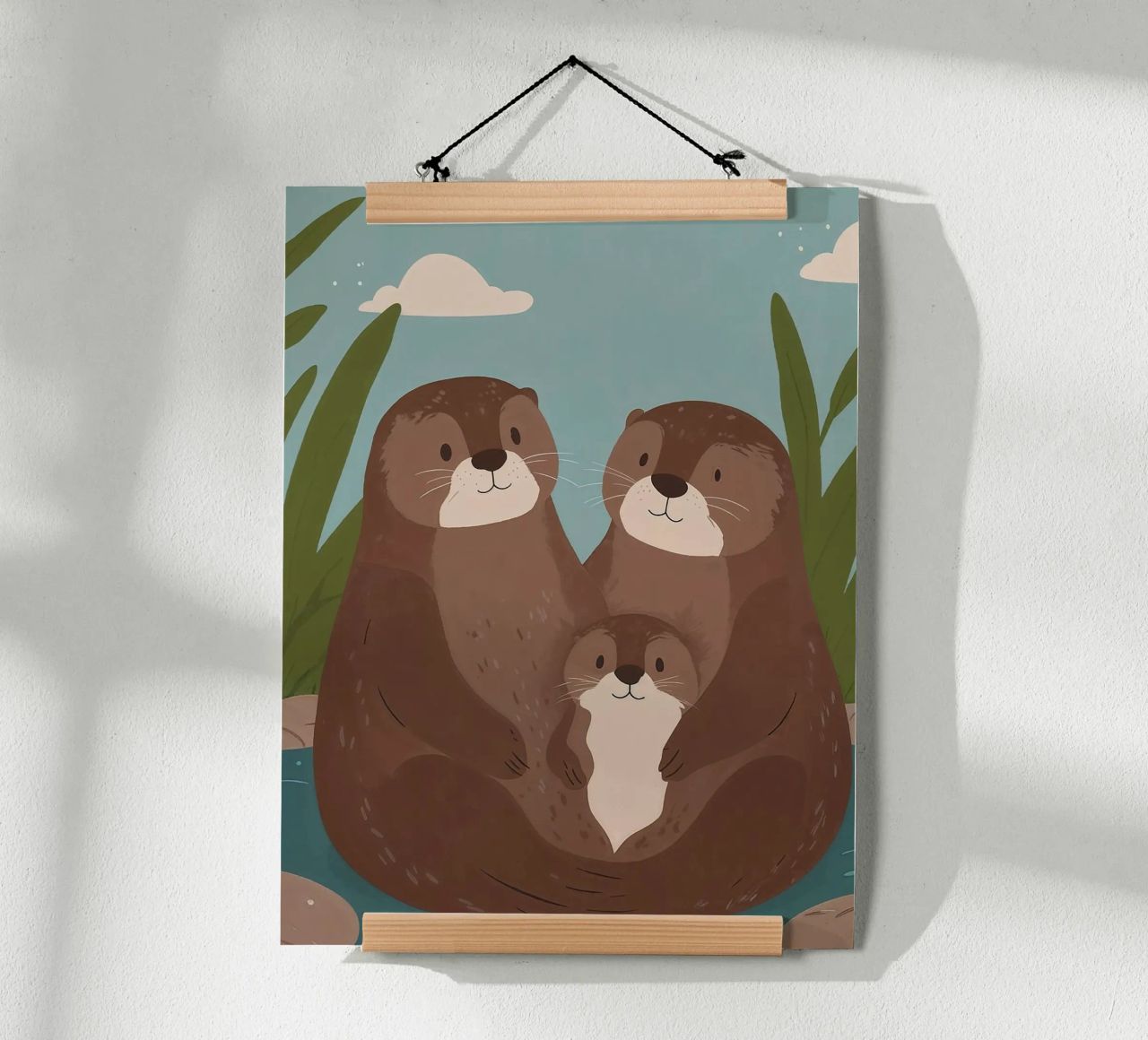 Lontre amichevoli poster da SnoopyAnimals
