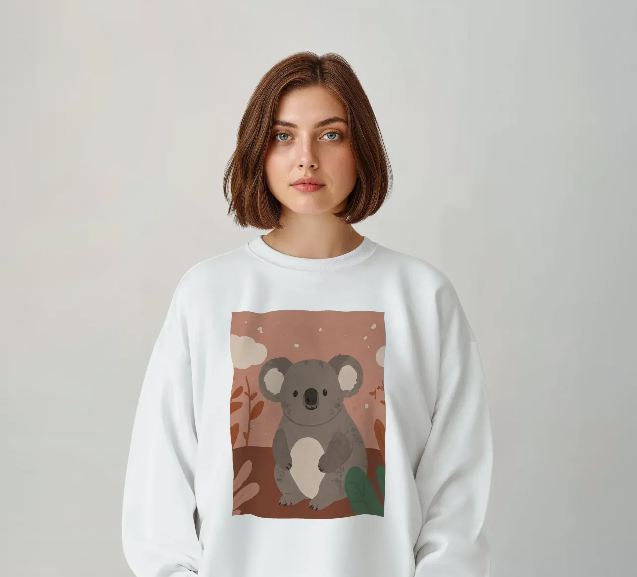 Koala amichevole felpa da SnoopyAnimals