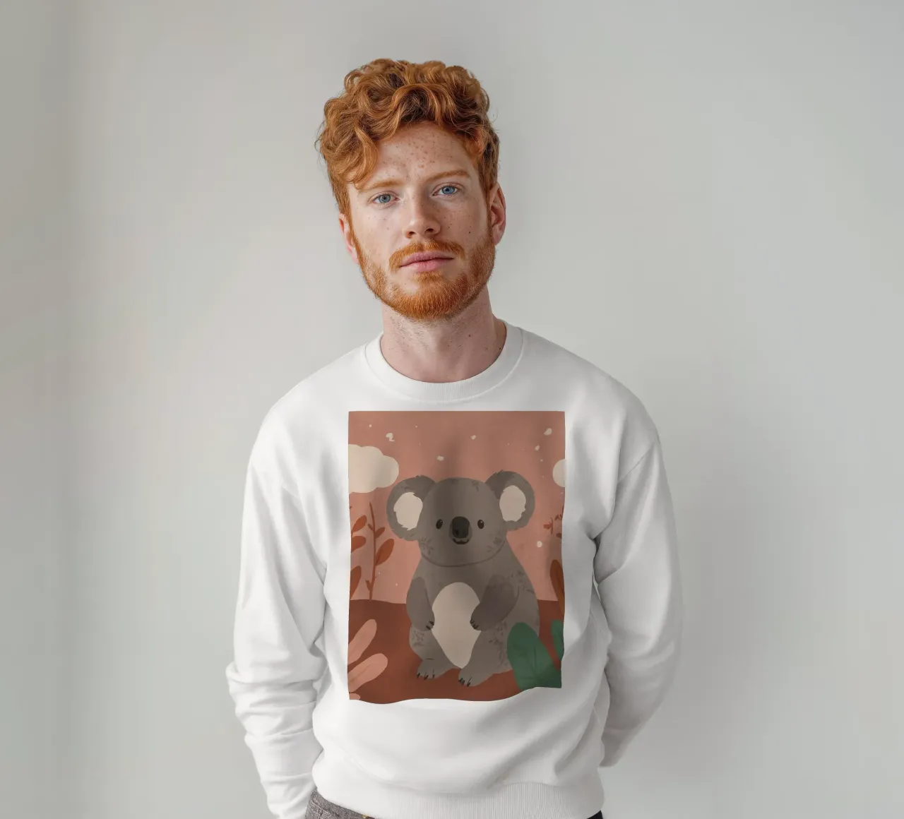 Koala amichevole felpa da SnoopyAnimals