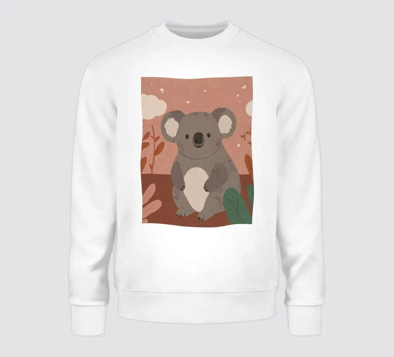 Koala amichevole felpa da SnoopyAnimals