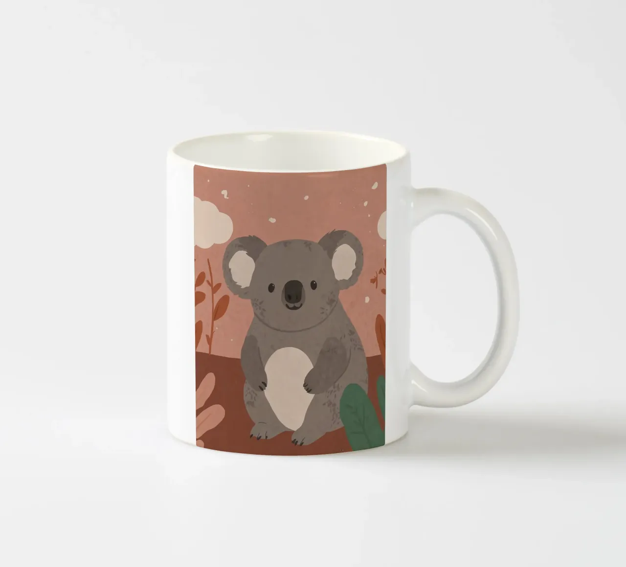 Koala amichevole tazza in ceramica da SnoopyAnimals