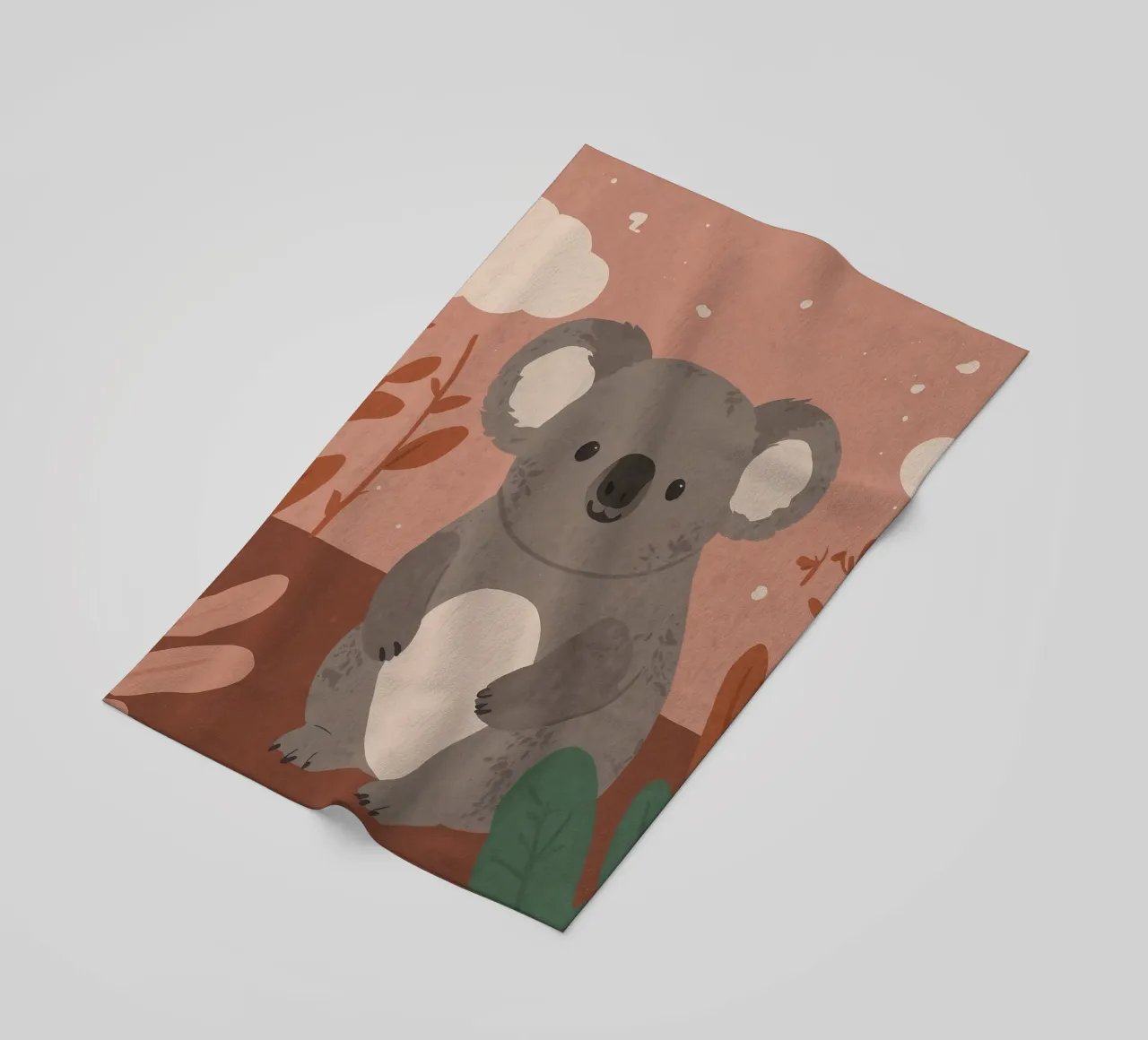 Koala amichevole telo mare da SnoopyAnimals