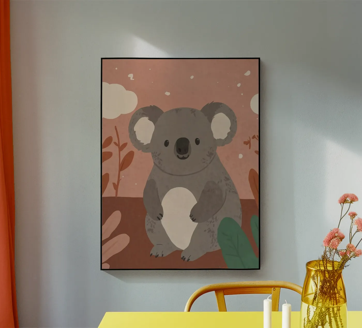 Koala amichevole plexiglass da SnoopyAnimals