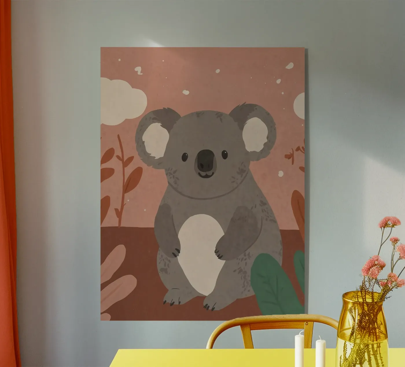Koala amichevole plexiglass da SnoopyAnimals