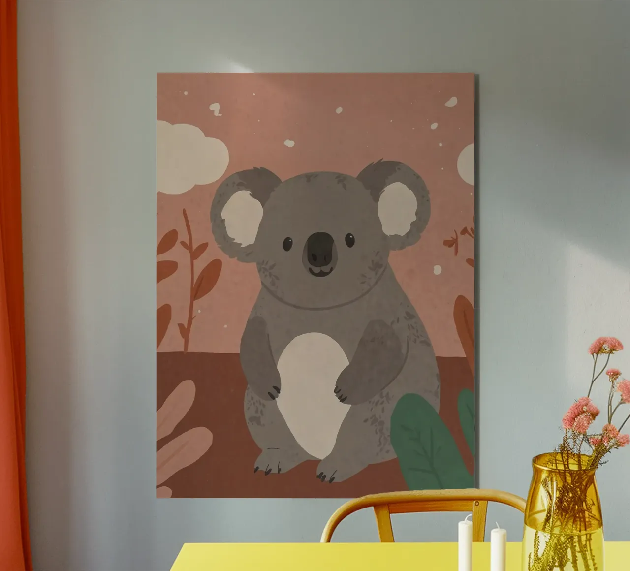 Friendly Koala forex plate by SnoopyAnimals