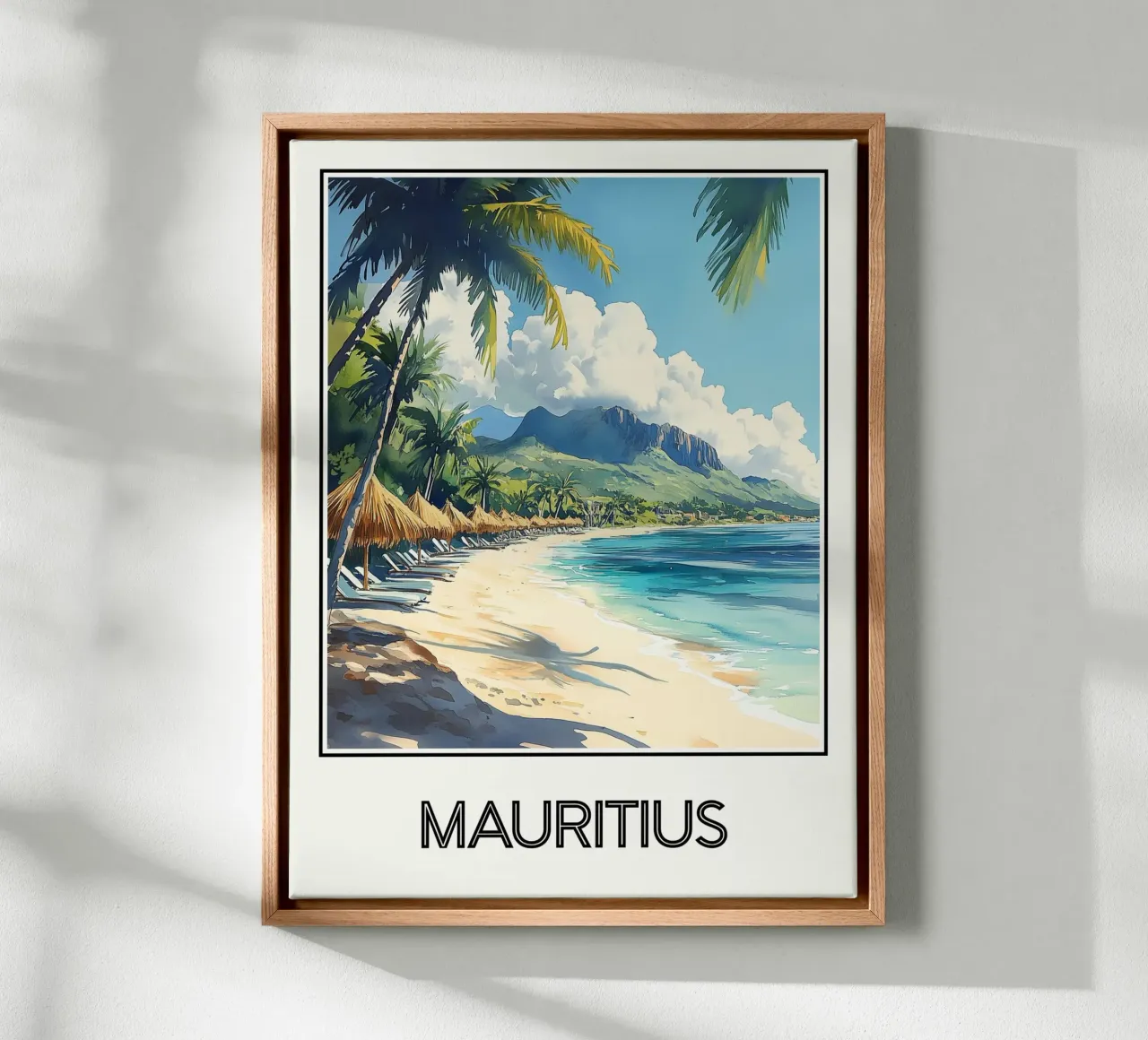 Mauritius tela da Frame the World