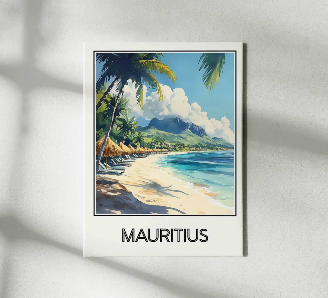 Mauritius tela da Frame the World