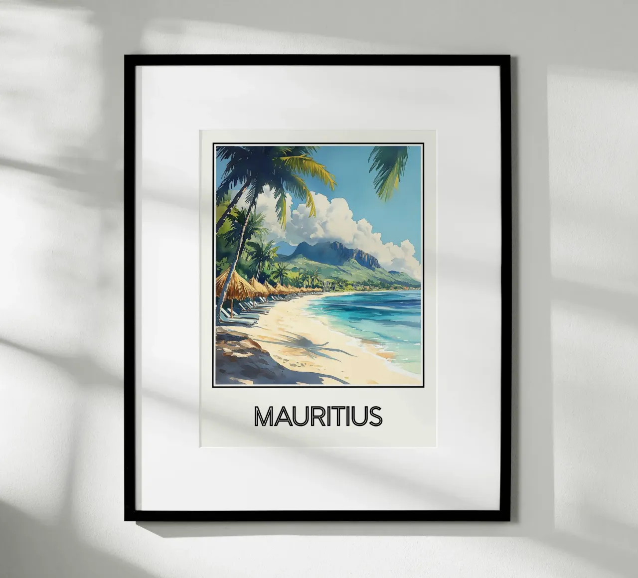 Mauritius carta hahnemühle da Frame the World