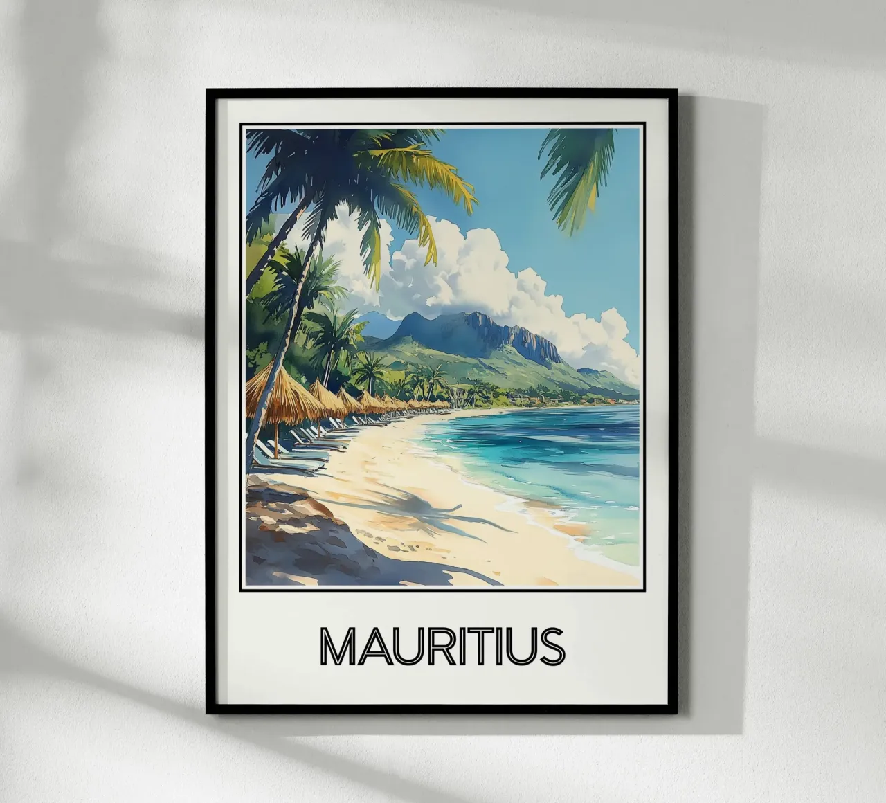 Mauritius carta hahnemühle da Frame the World