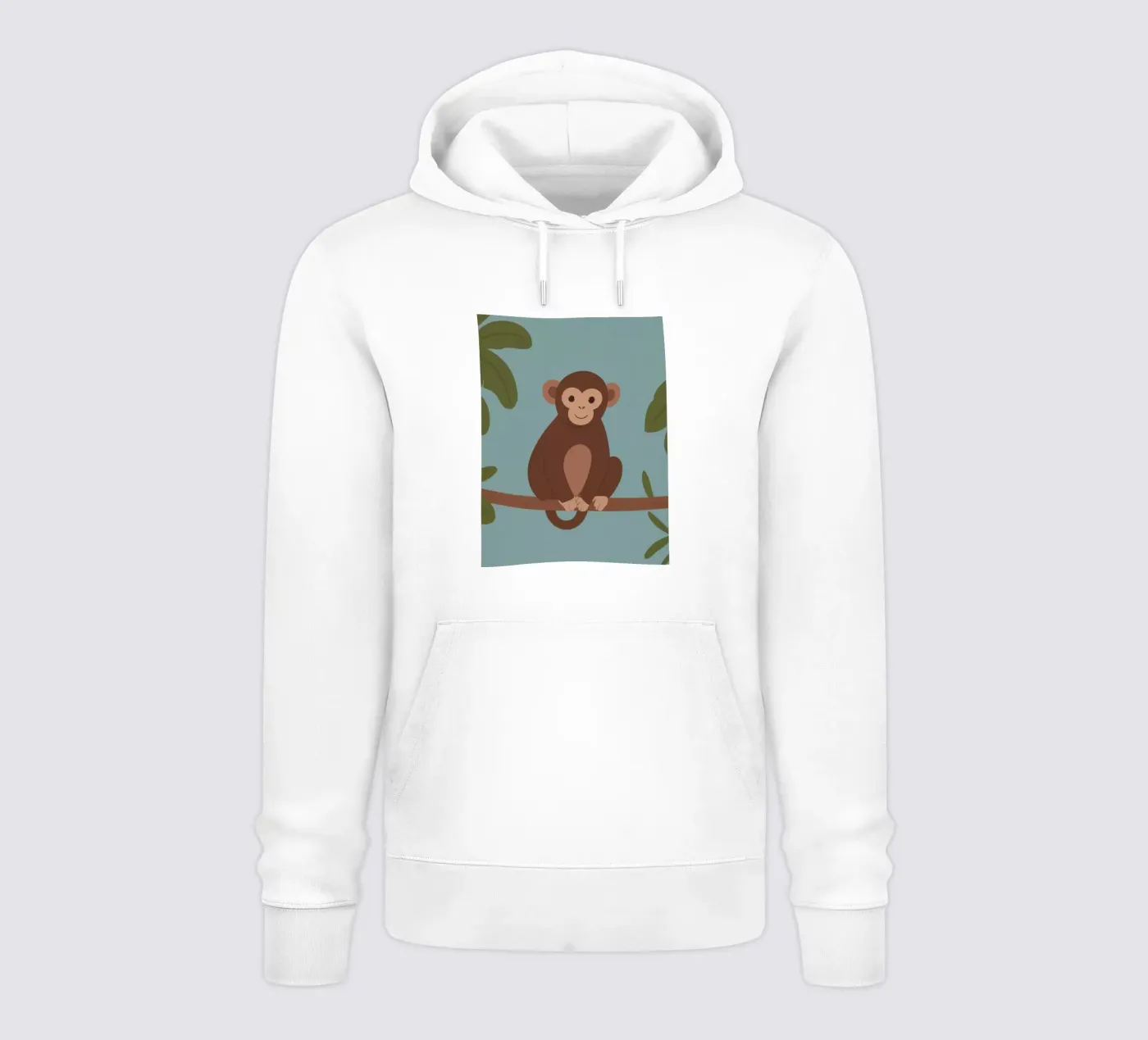 Vriendelijke aap hoodie van SnoopyAnimals