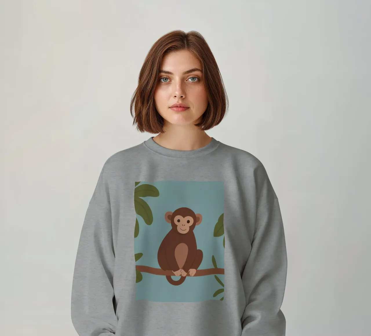 Scimmia amica felpa da SnoopyAnimals