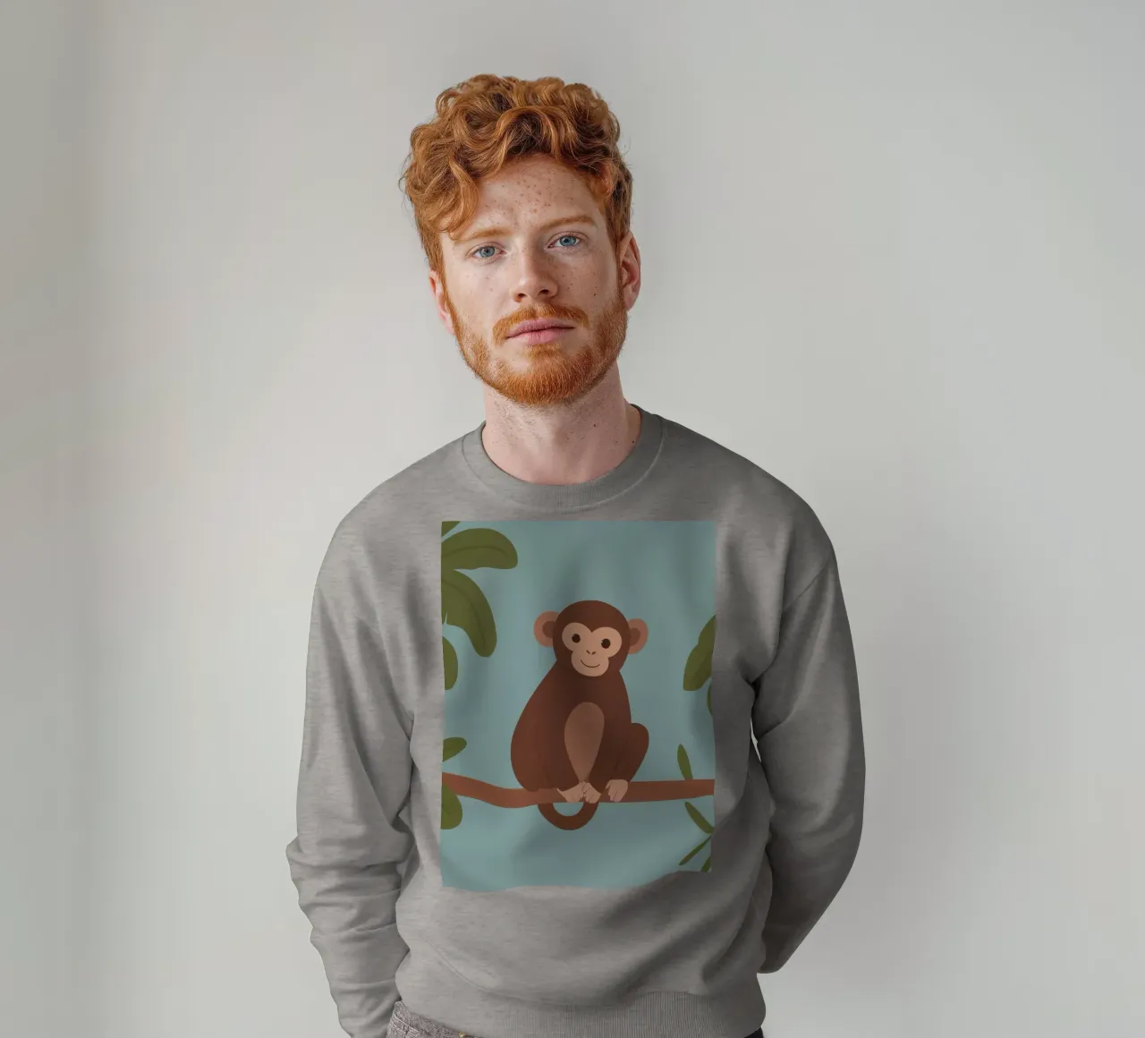 Scimmia amica felpa da SnoopyAnimals