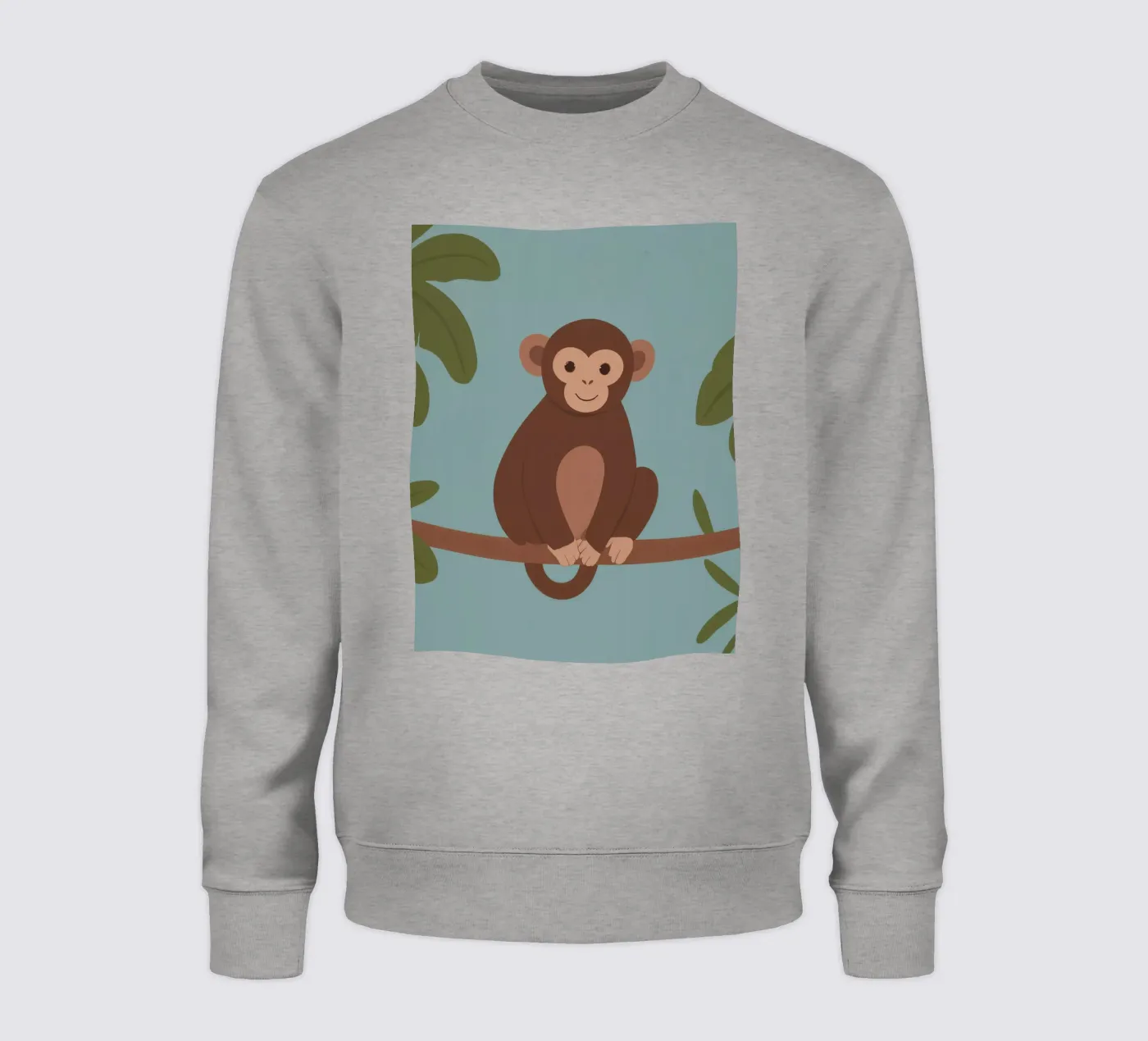 Friendly Monkey sweatshirt by SnoopyAnimals