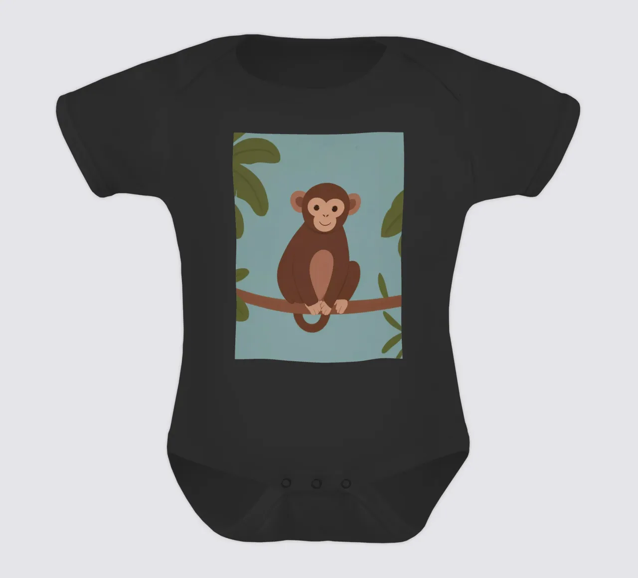 Singe amical body bébé de SnoopyAnimals