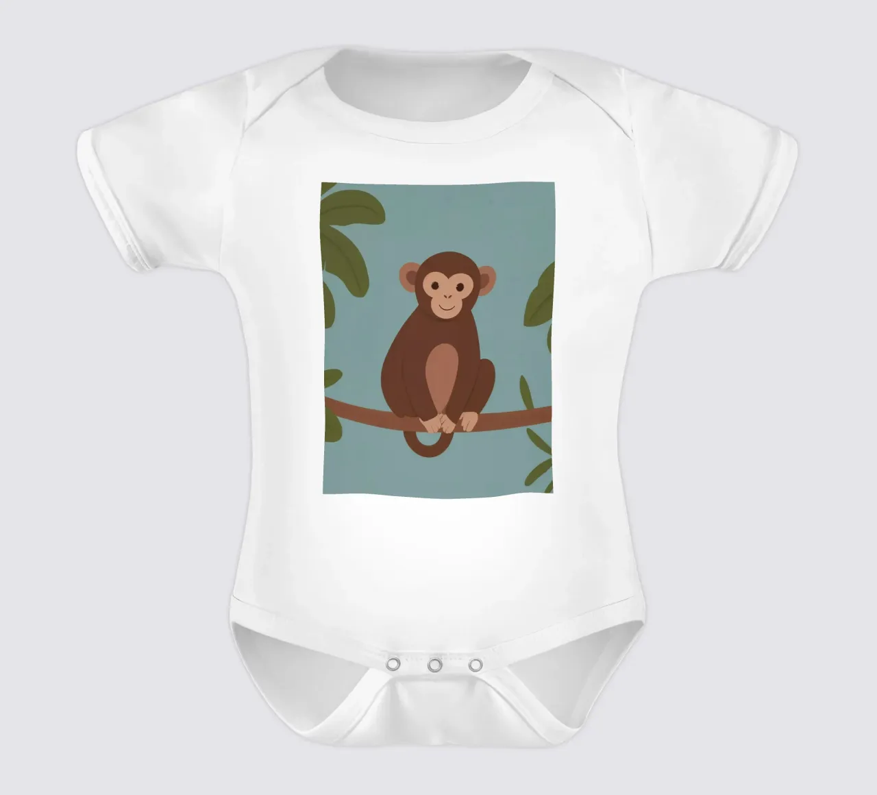 Singe amical body bébé de SnoopyAnimals