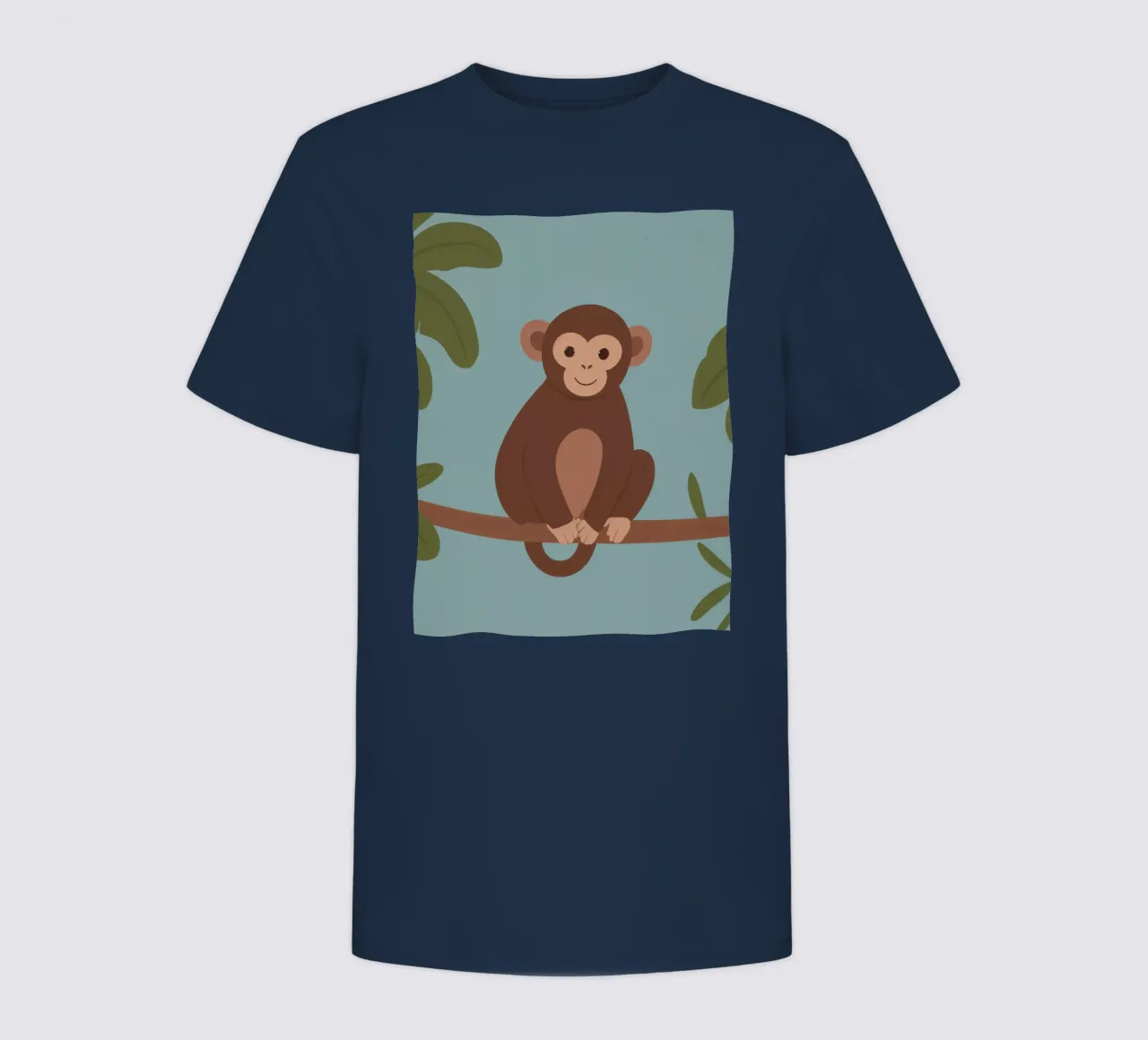 Scimmia amica t-shirt bambini da SnoopyAnimals