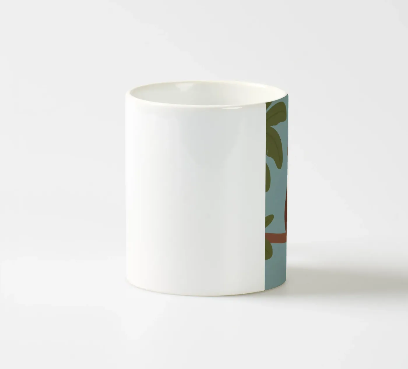 Friendly Monkey ceramic mug by SnoopyAnimals