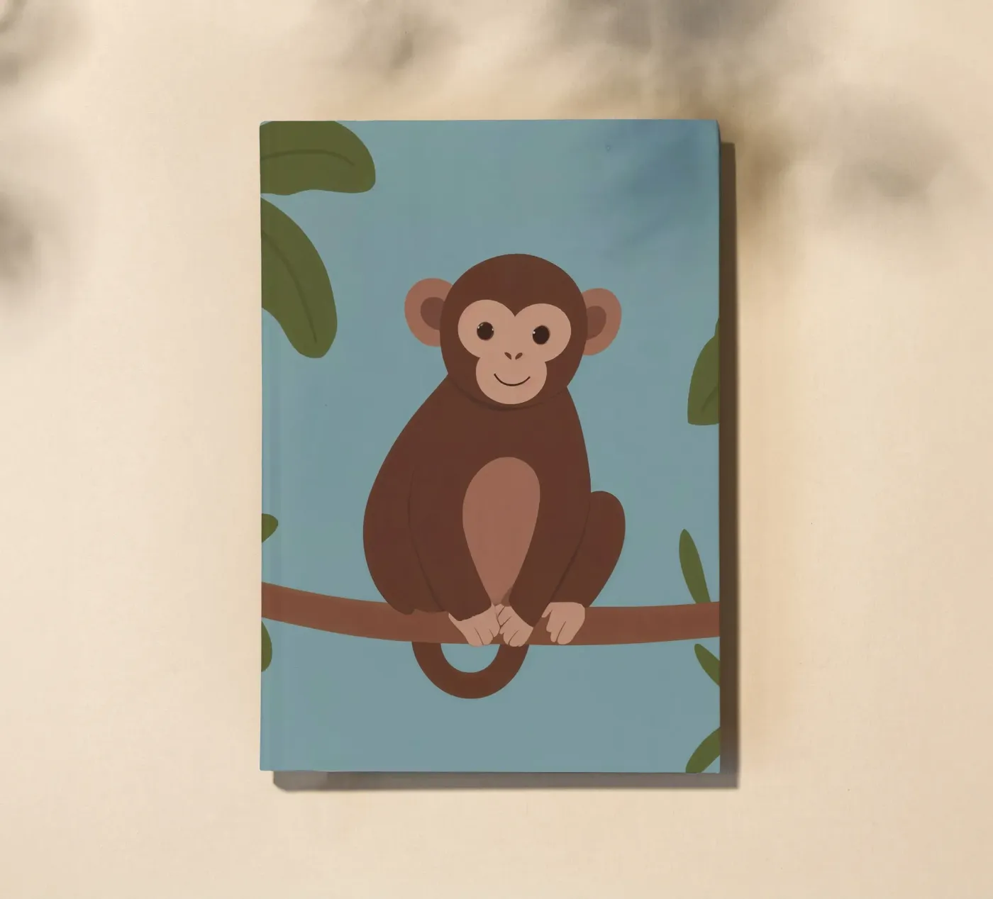 Friendly Monkey notebook by SnoopyAnimals