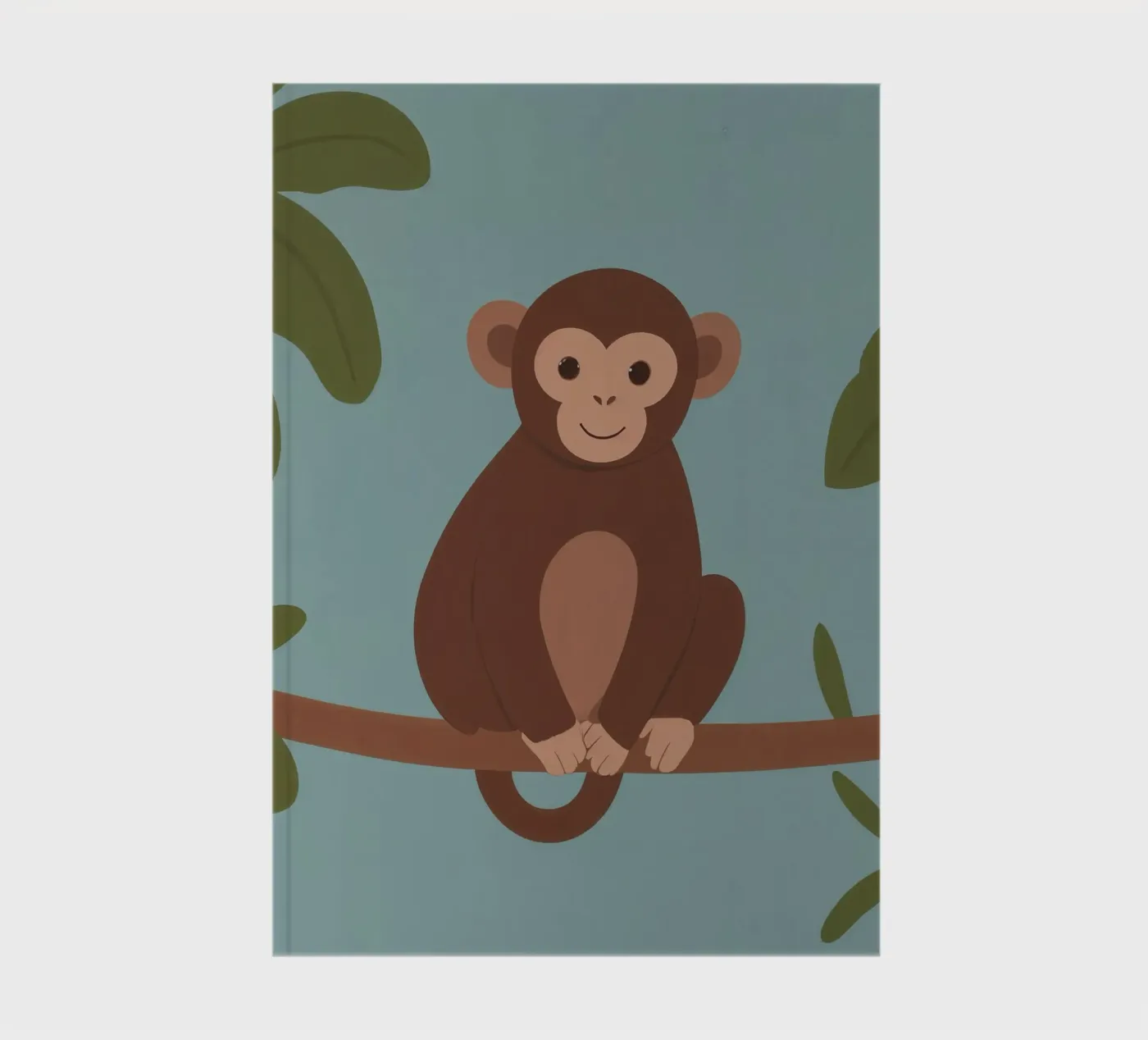 Friendly Monkey notebook by SnoopyAnimals
