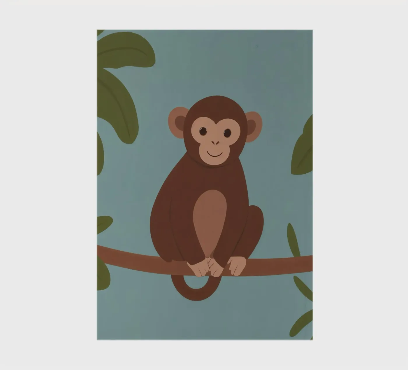 Friendly Monkey notebook by SnoopyAnimals
