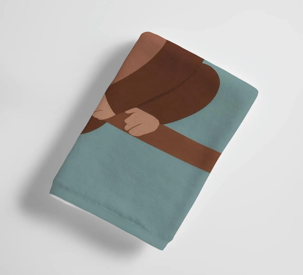 Friendly Monkey towel by SnoopyAnimals