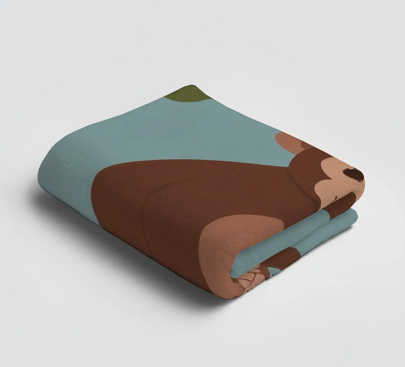Friendly Monkey towel by SnoopyAnimals