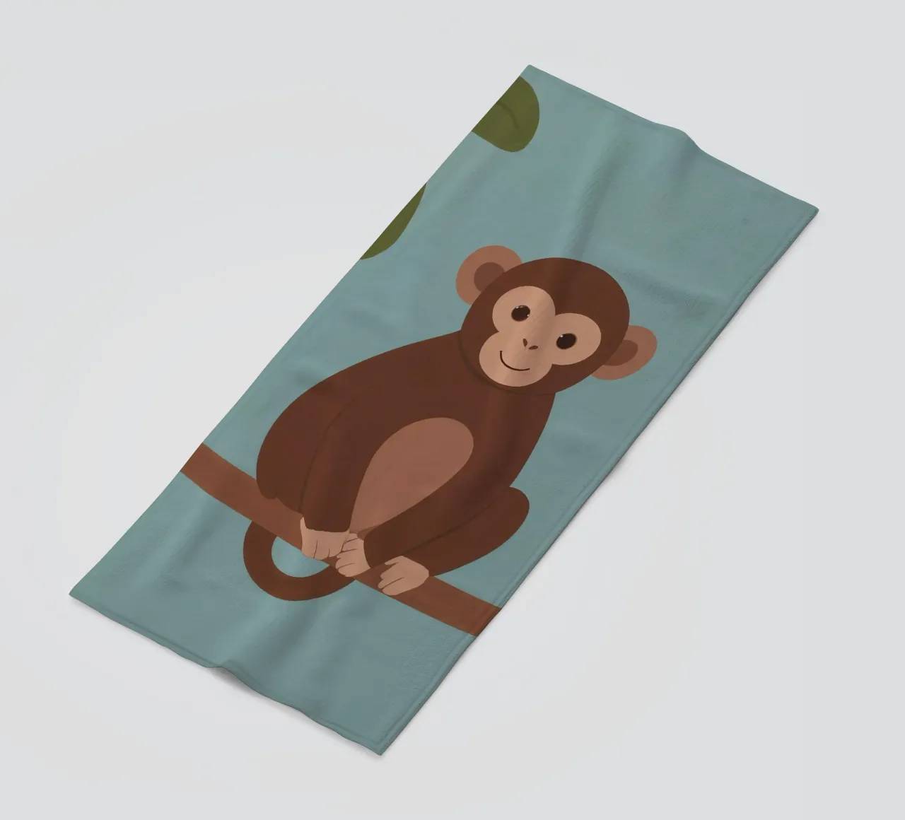 Friendly Monkey telo mare da SnoopyAnimals